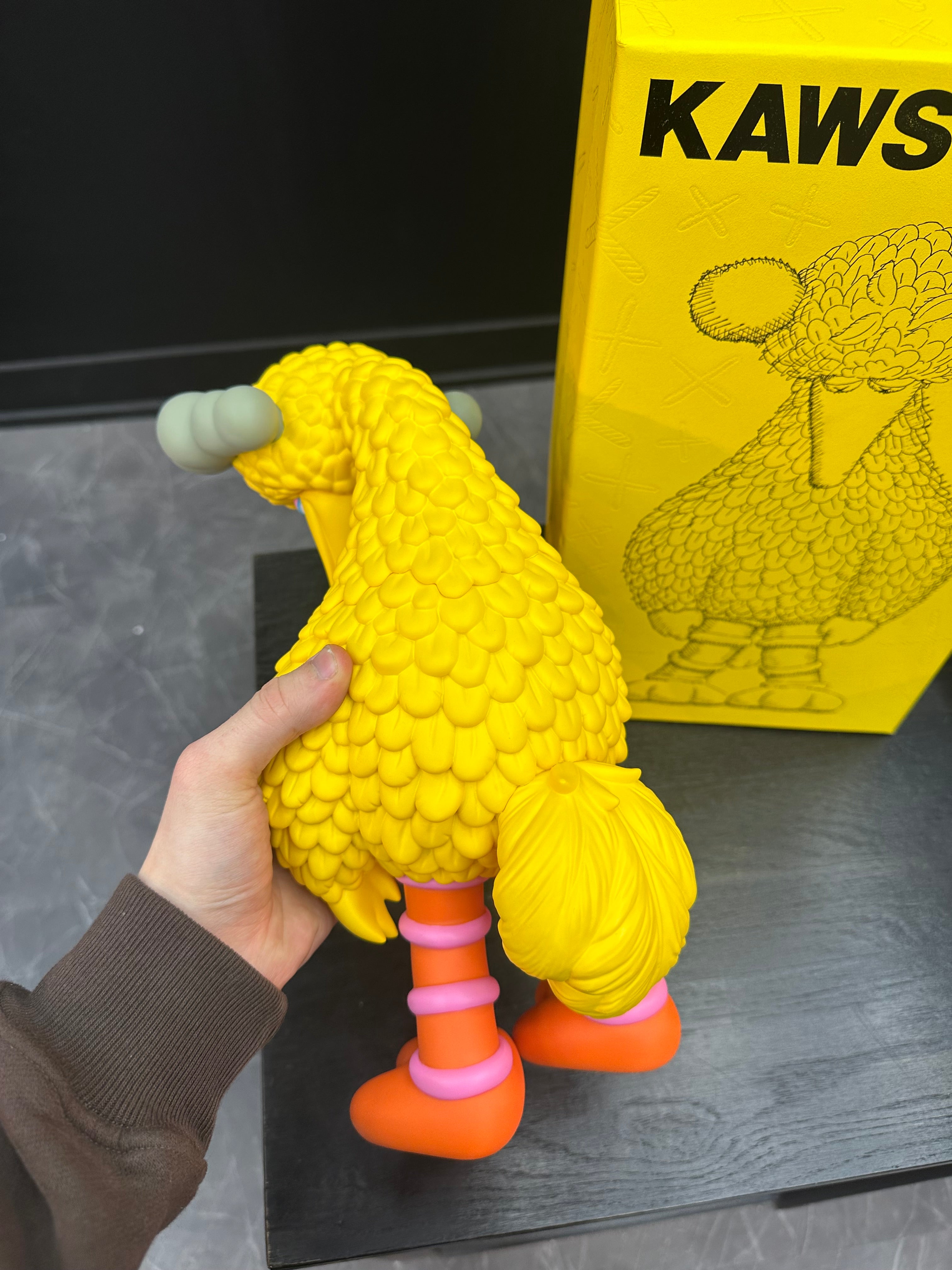 KAWS Sesame Street Big Bird Vinyl Figure