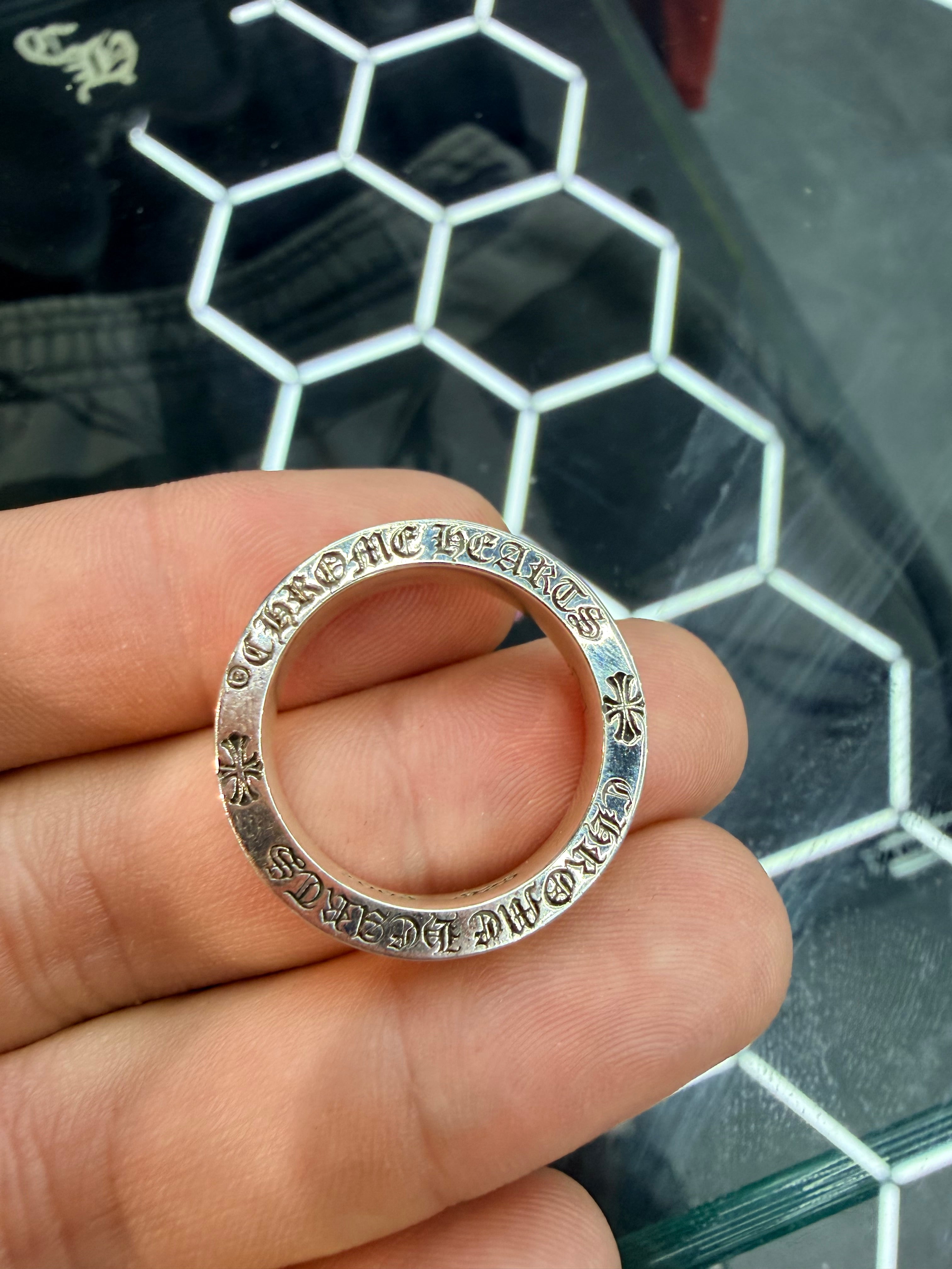 Chrome Hearts F*CK YOU Spacer Ring 6MM