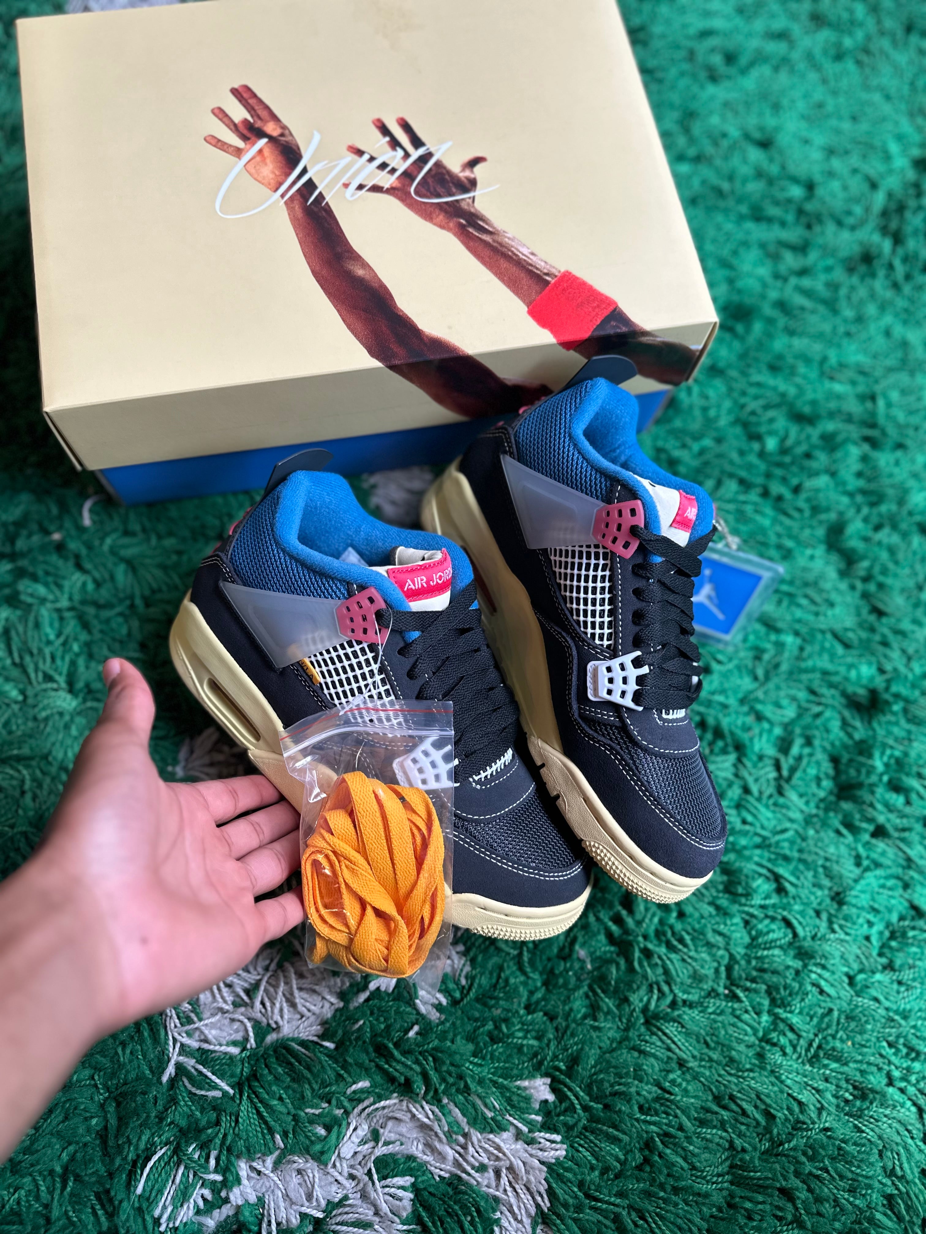 Union Jordan 4 “Off Noir”