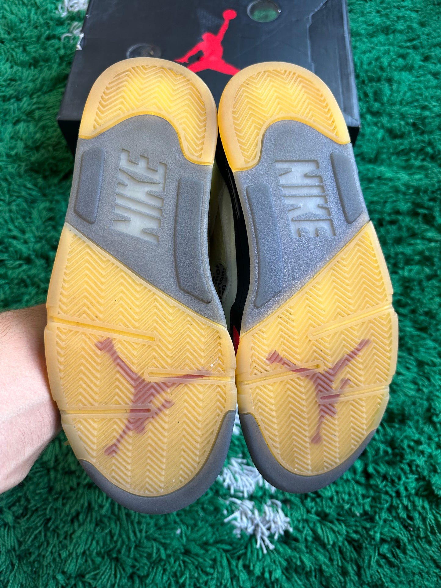 Jordan 5 Off White “Sail”