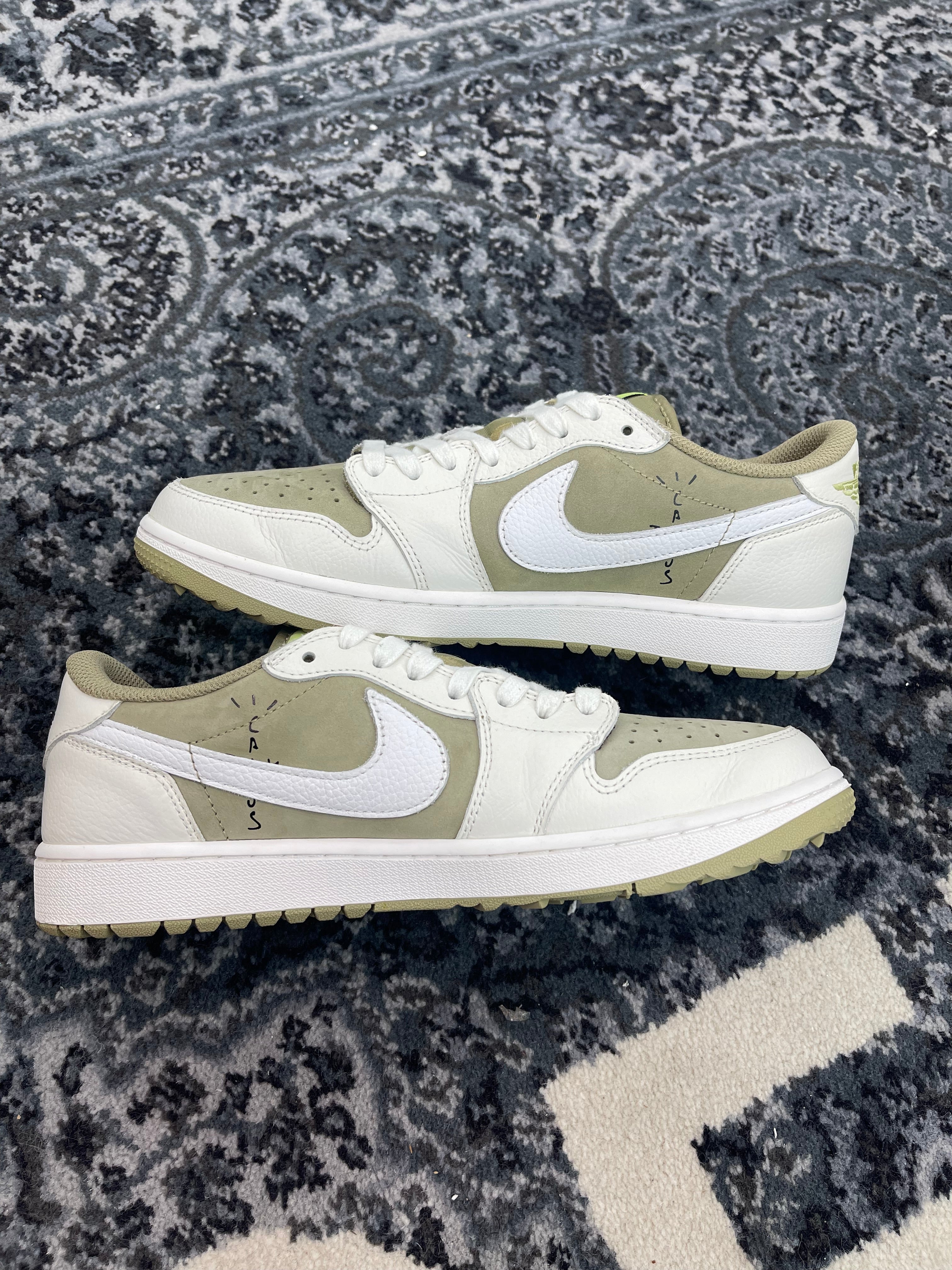 Jordan 1 Low Golf x Travis Scott “Neutral Olive”