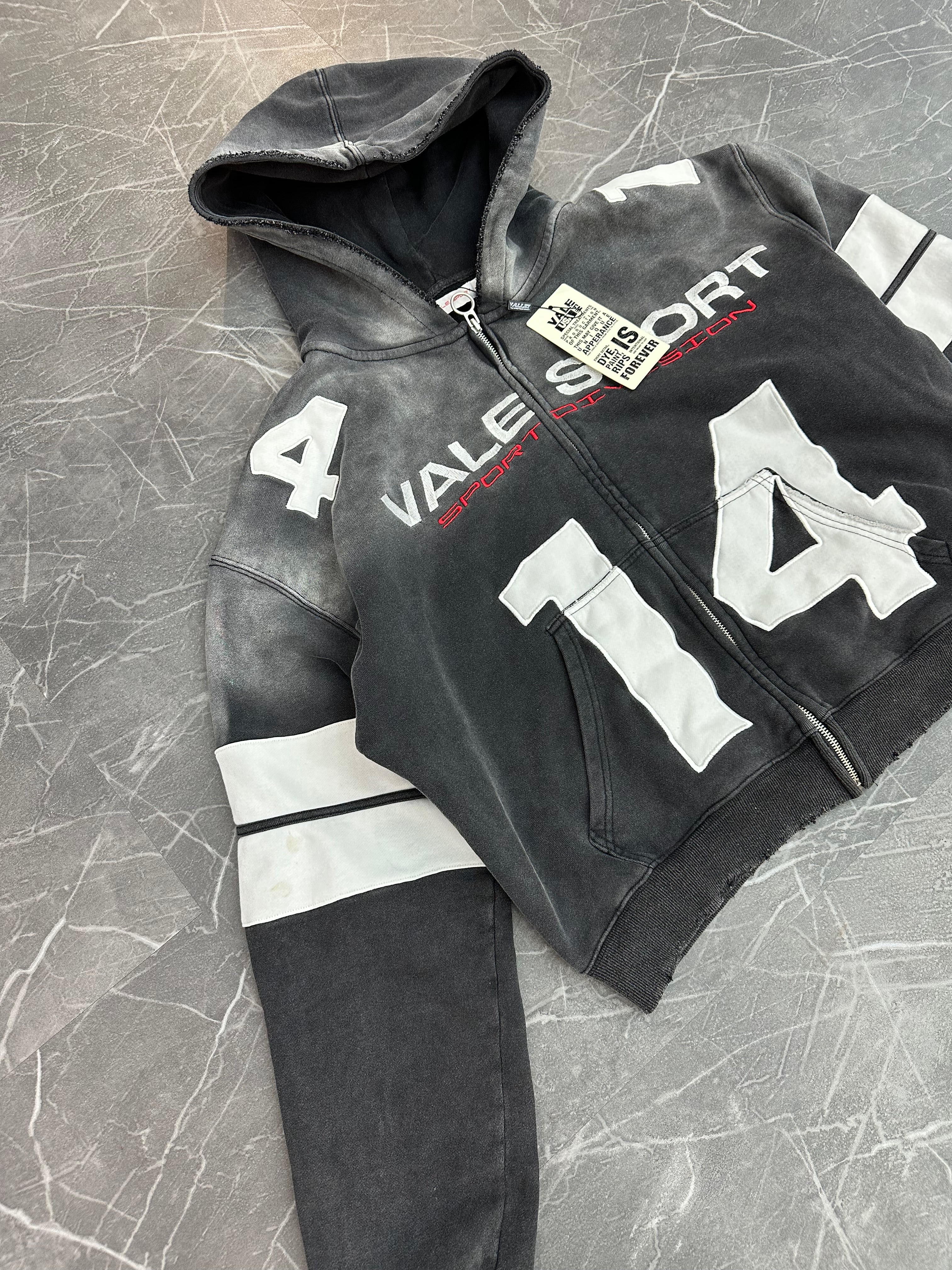 Vale Sport Cup Zip Up Hoodie