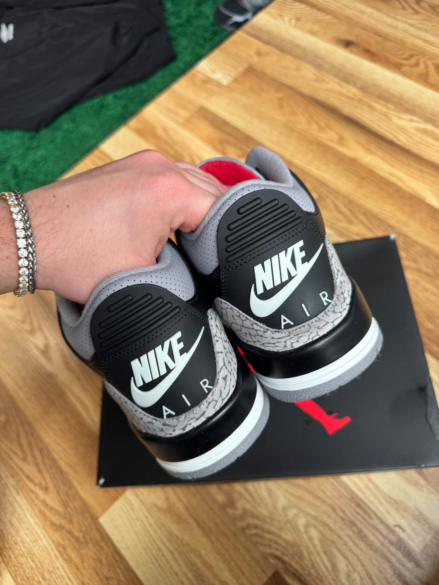 Jordan 3 Black Cement (2024)