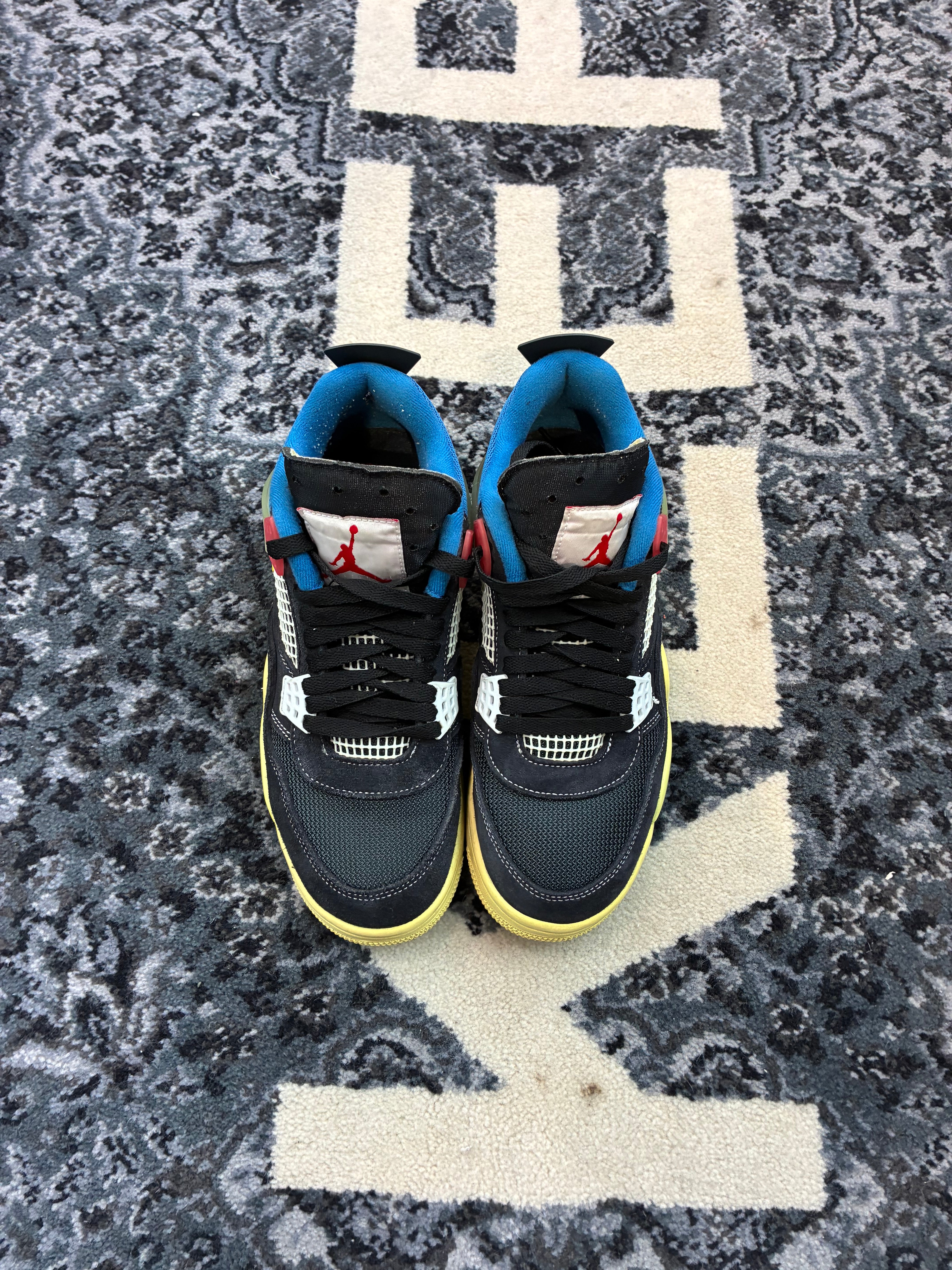 Jordan 4 “Union Off Noir”