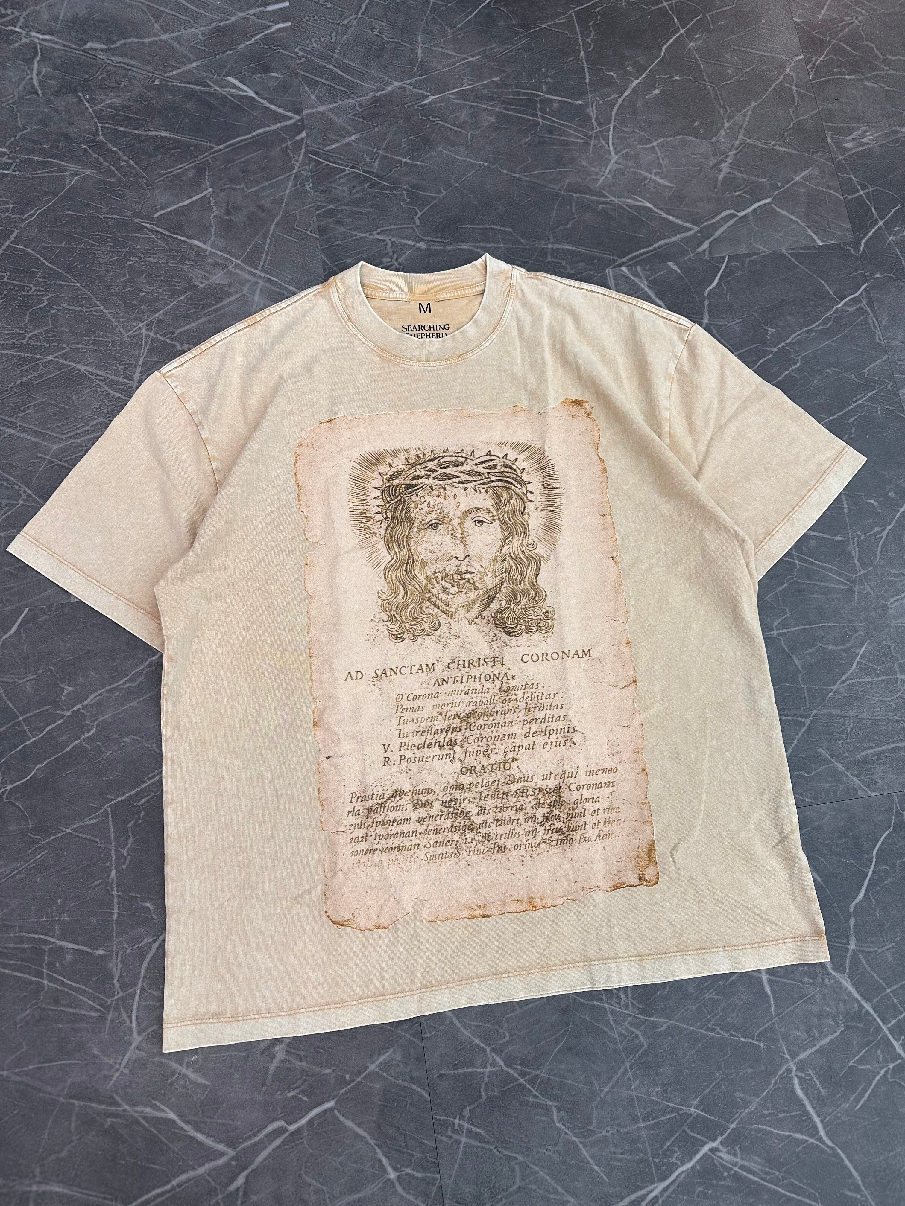 Searching Shepherd Veraikon Tee “Tan”
