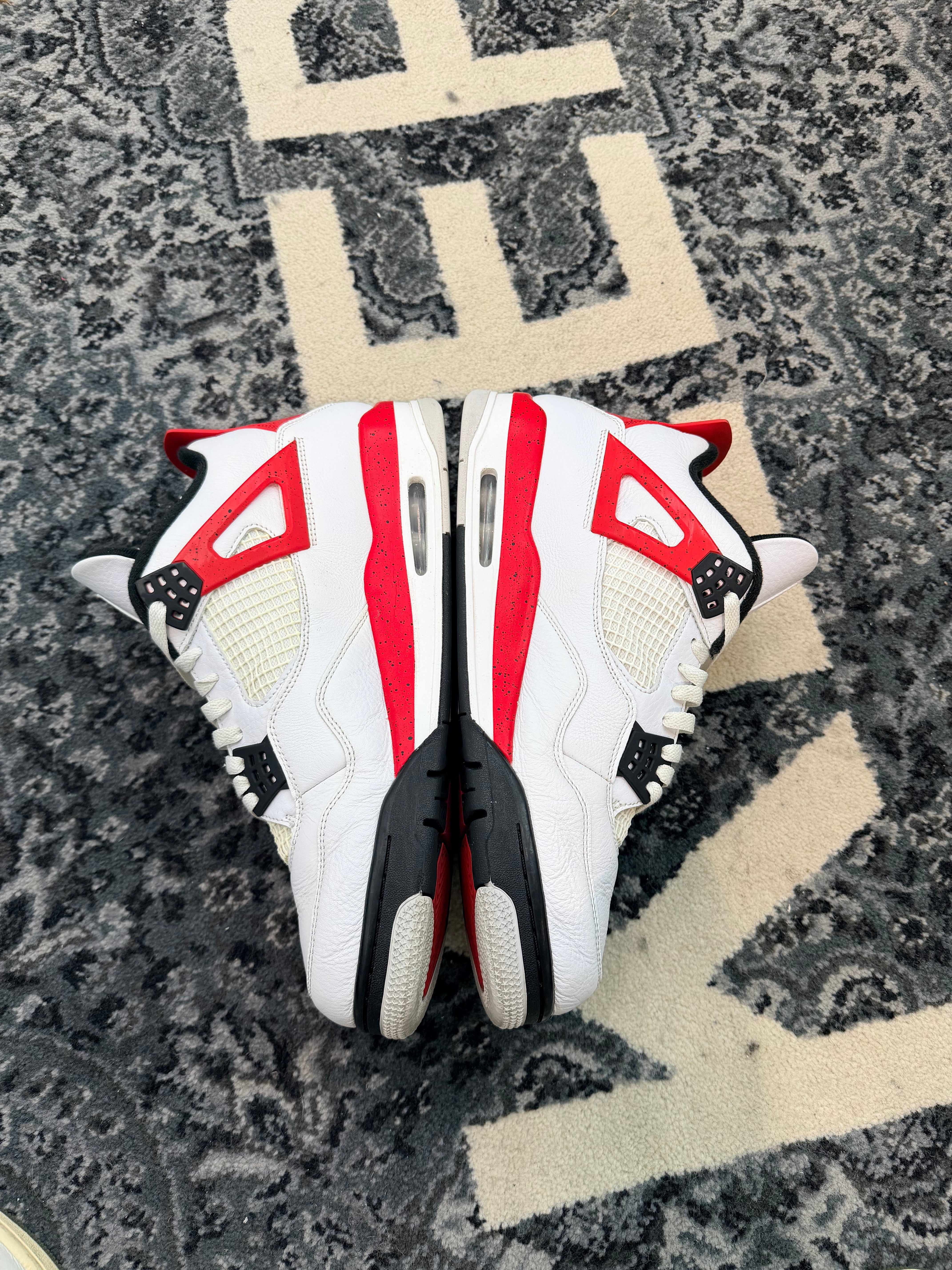 Jordan 4 “Red Cement”