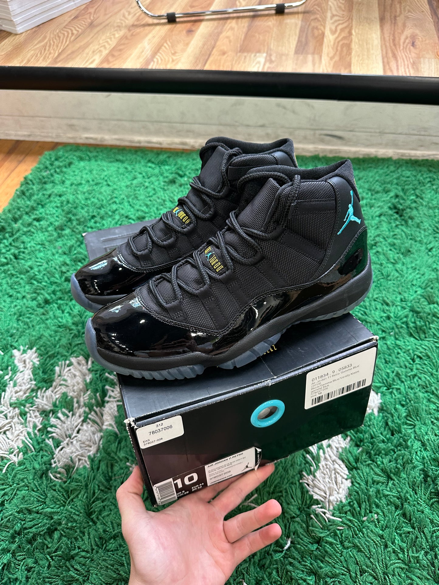 Jordan 11 “Gamma Blue”