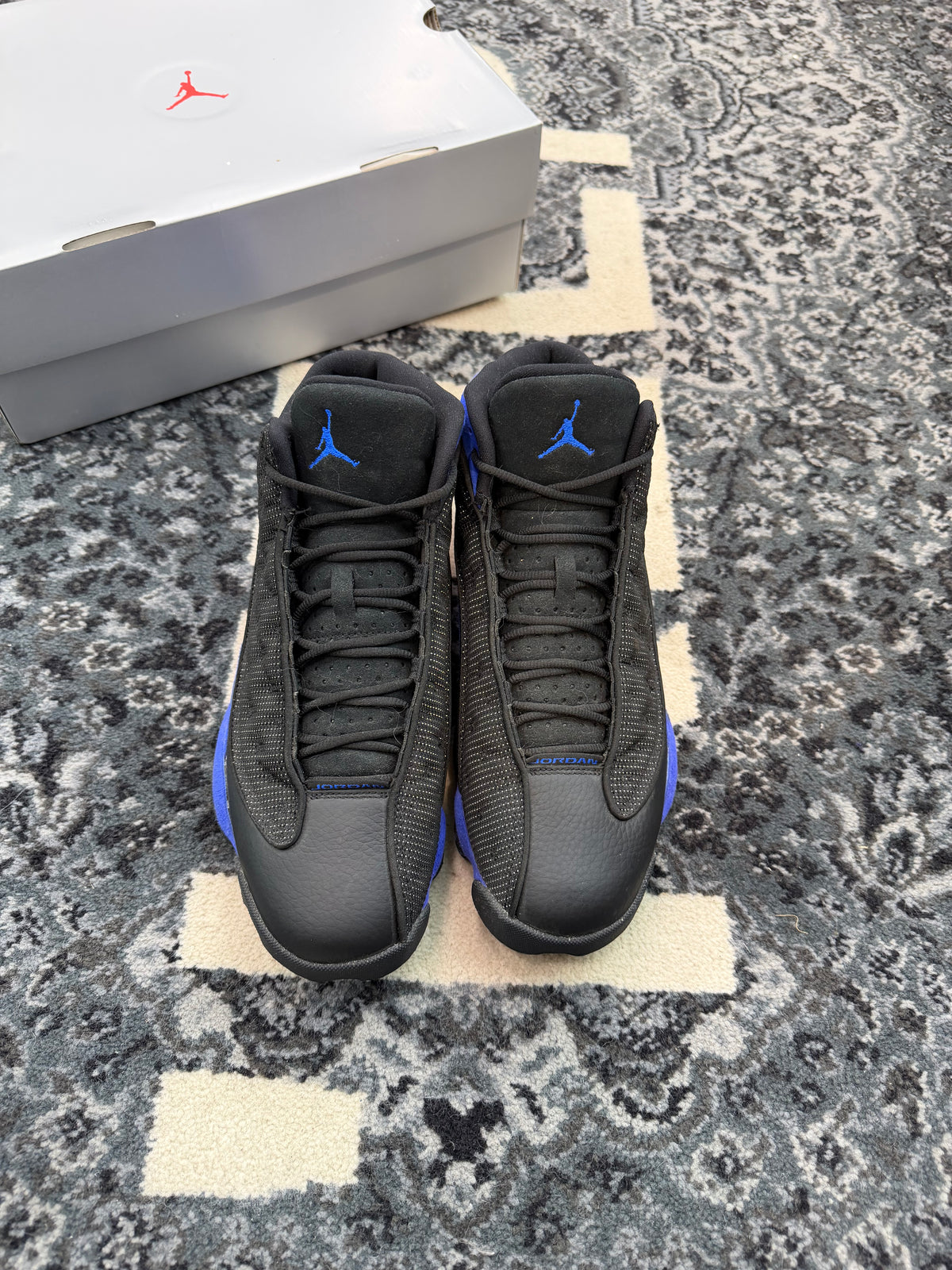 Jordan 13 “Black Hyper Royal”