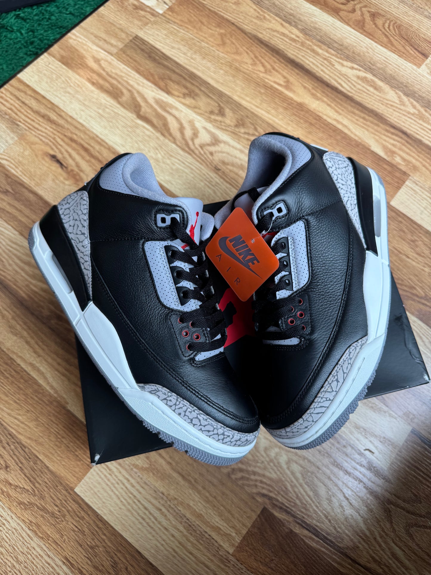 Jordan 3 Black Cement (2024)