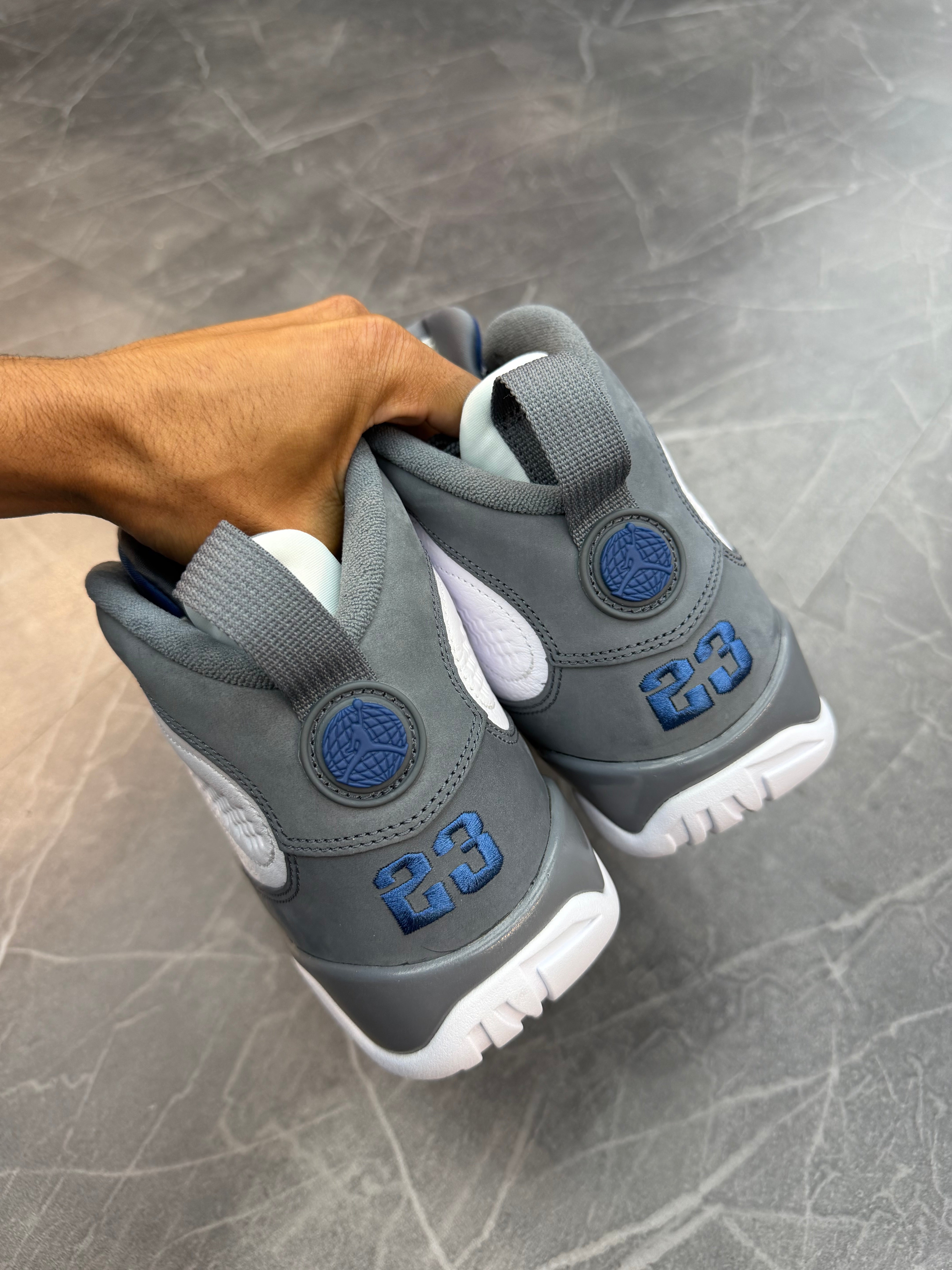 Jordan 9 “Flint Grey French Blue”