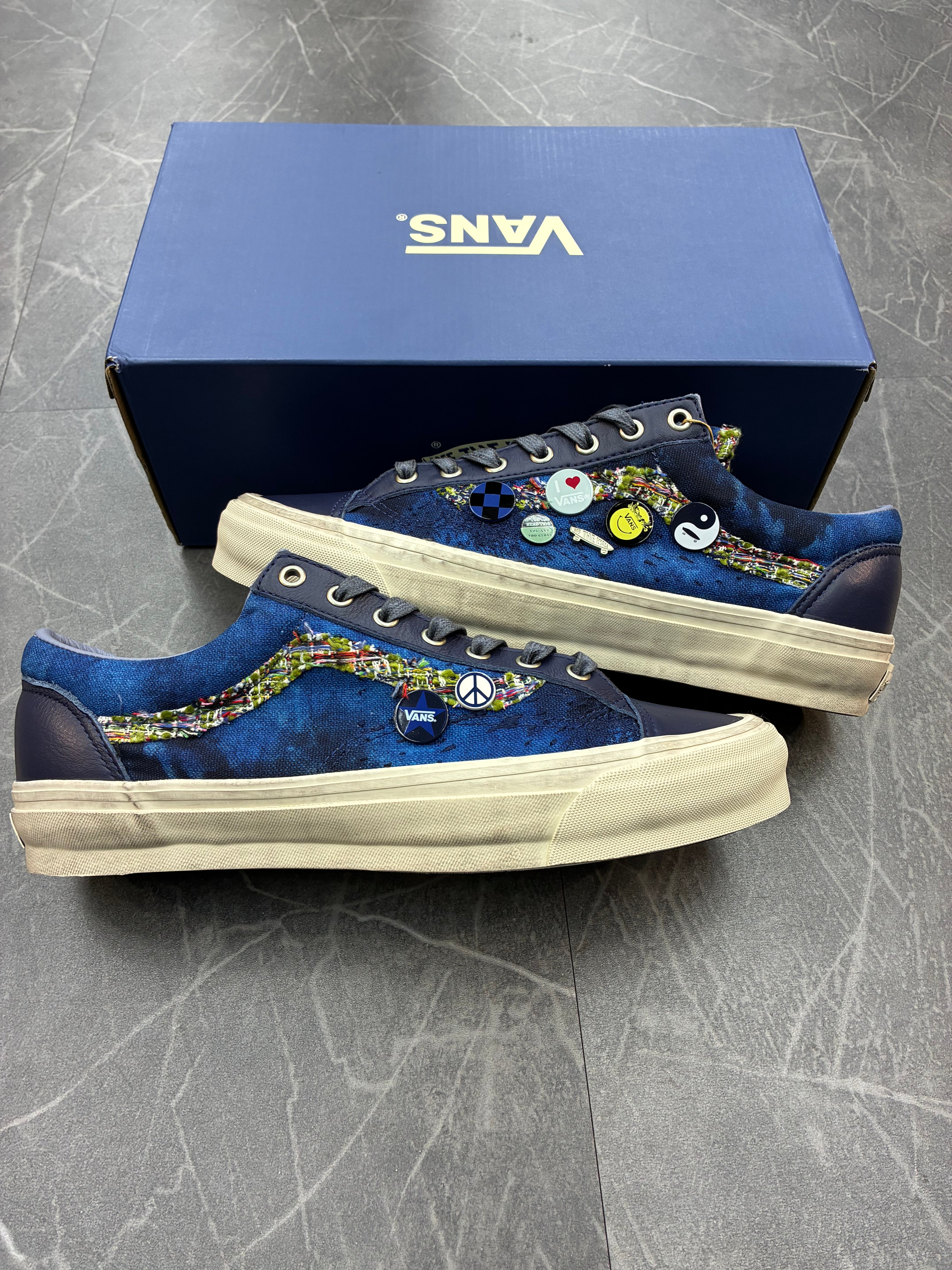 Vans Old Skool 36 LX “Souvenir Navy”