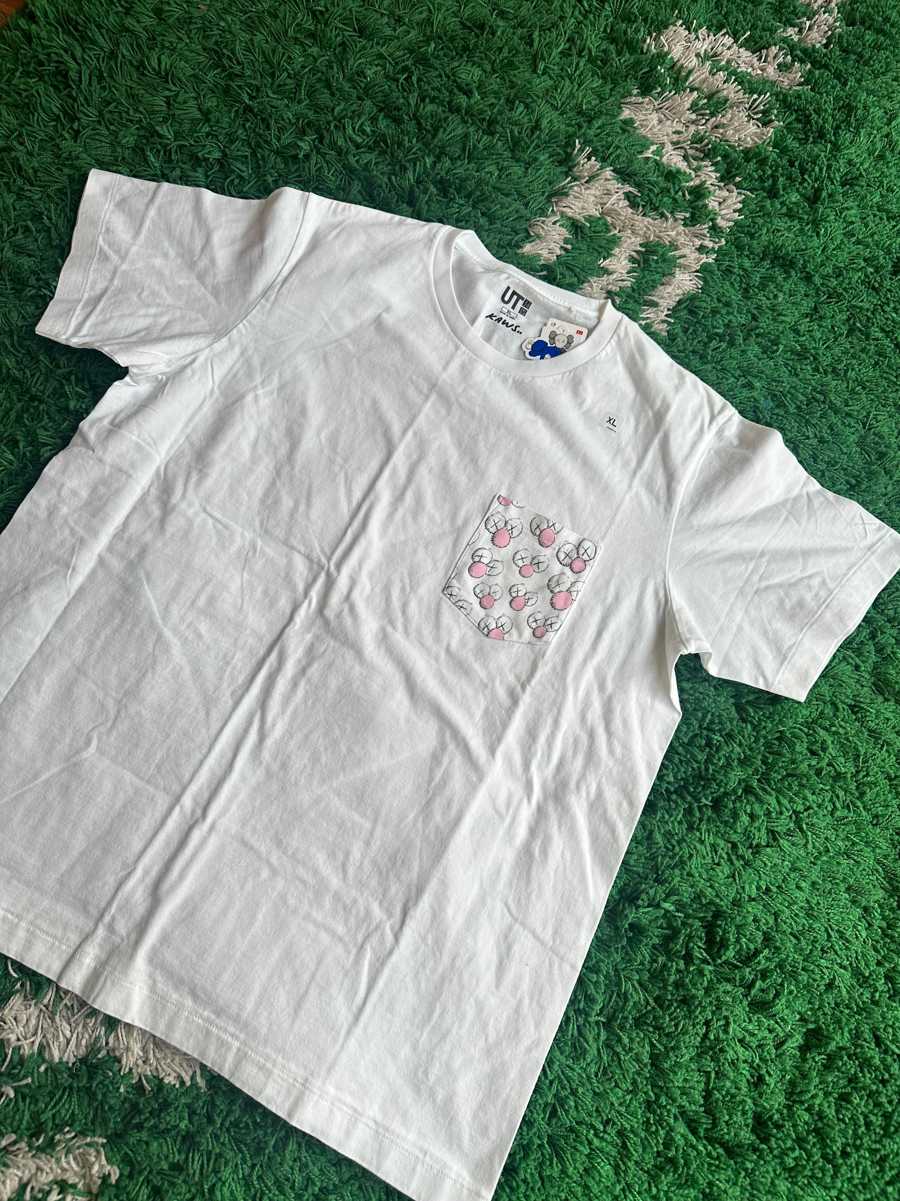 Kaws x Uniqlo Pocket Tee