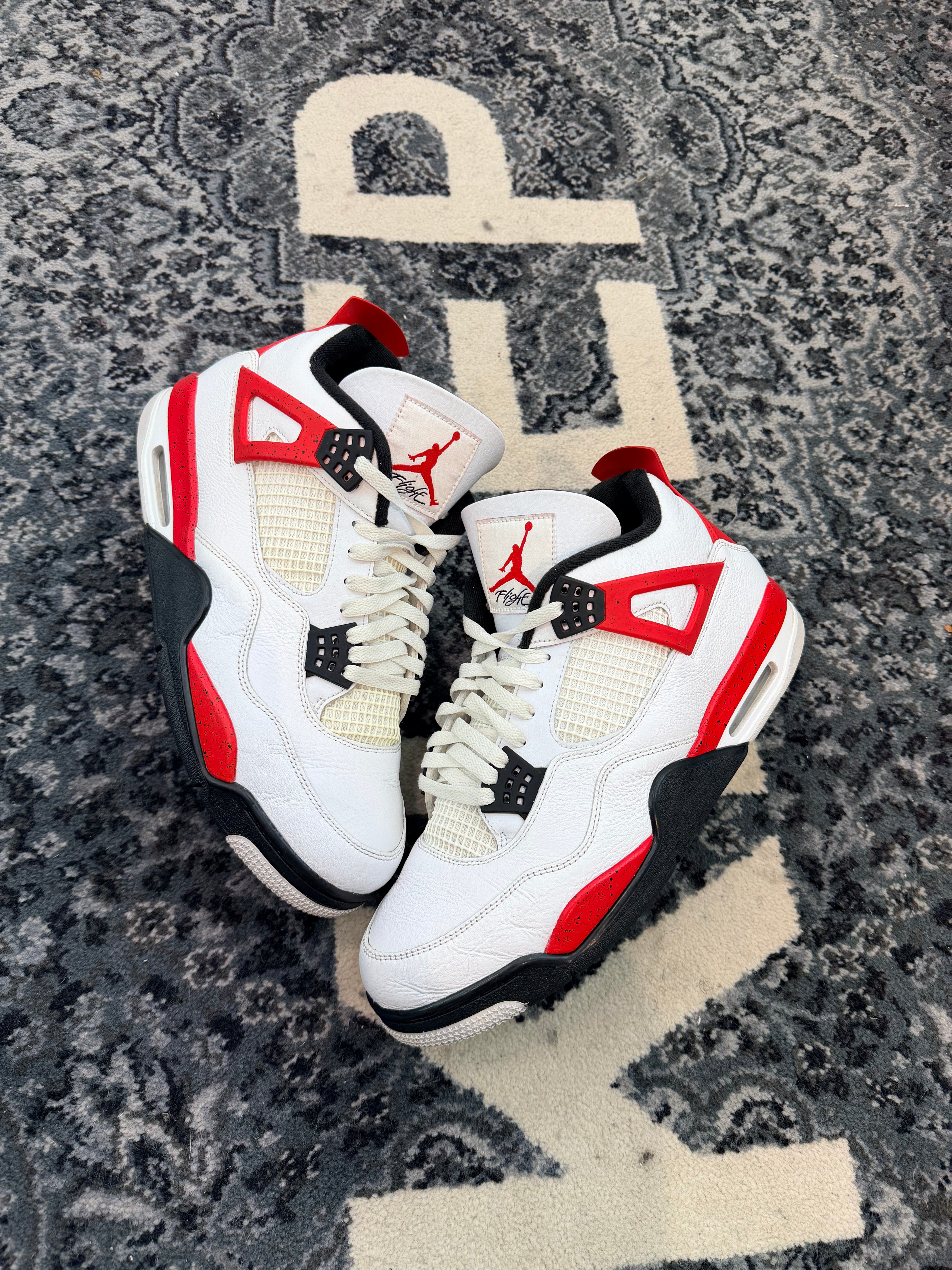 Jordan 4 “Red Cement”