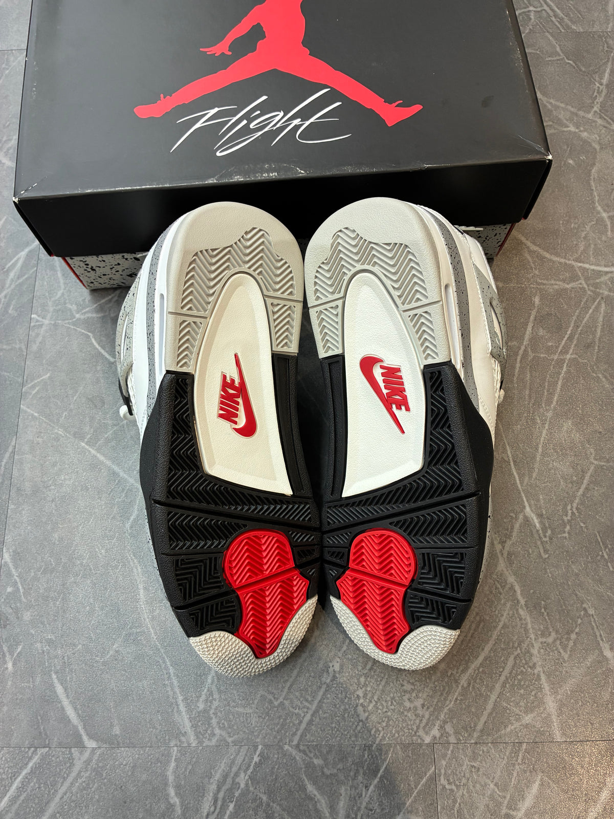 Jordan 4 “White Cement”