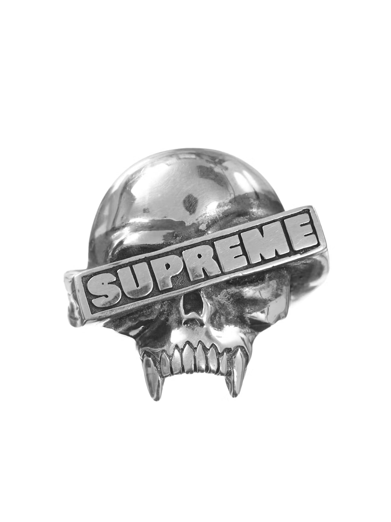 Supreme Bounty Hunter Silver Ring