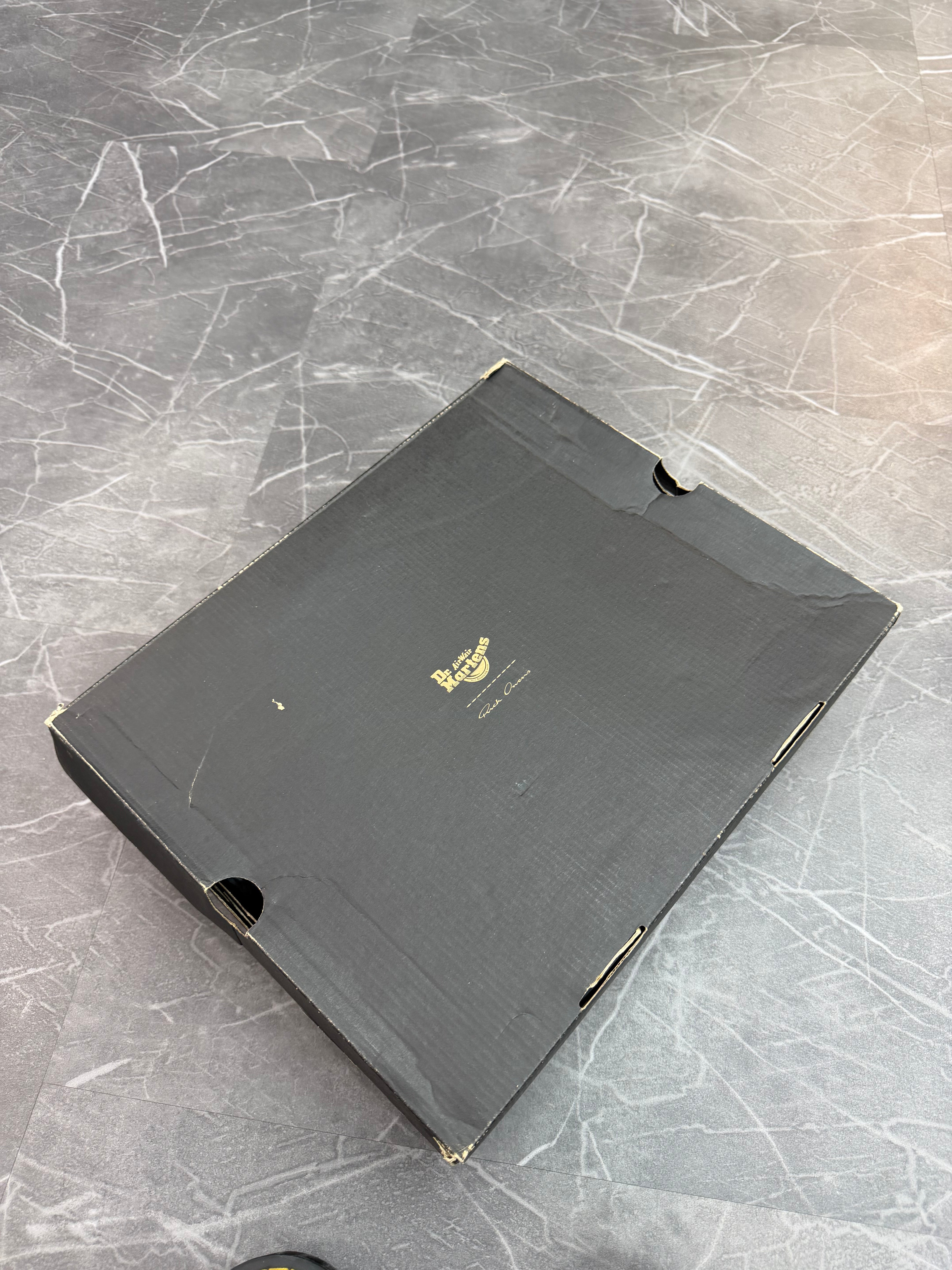 Rick Owen’s x Dr. Martin 1460 Bex Leather Boot
