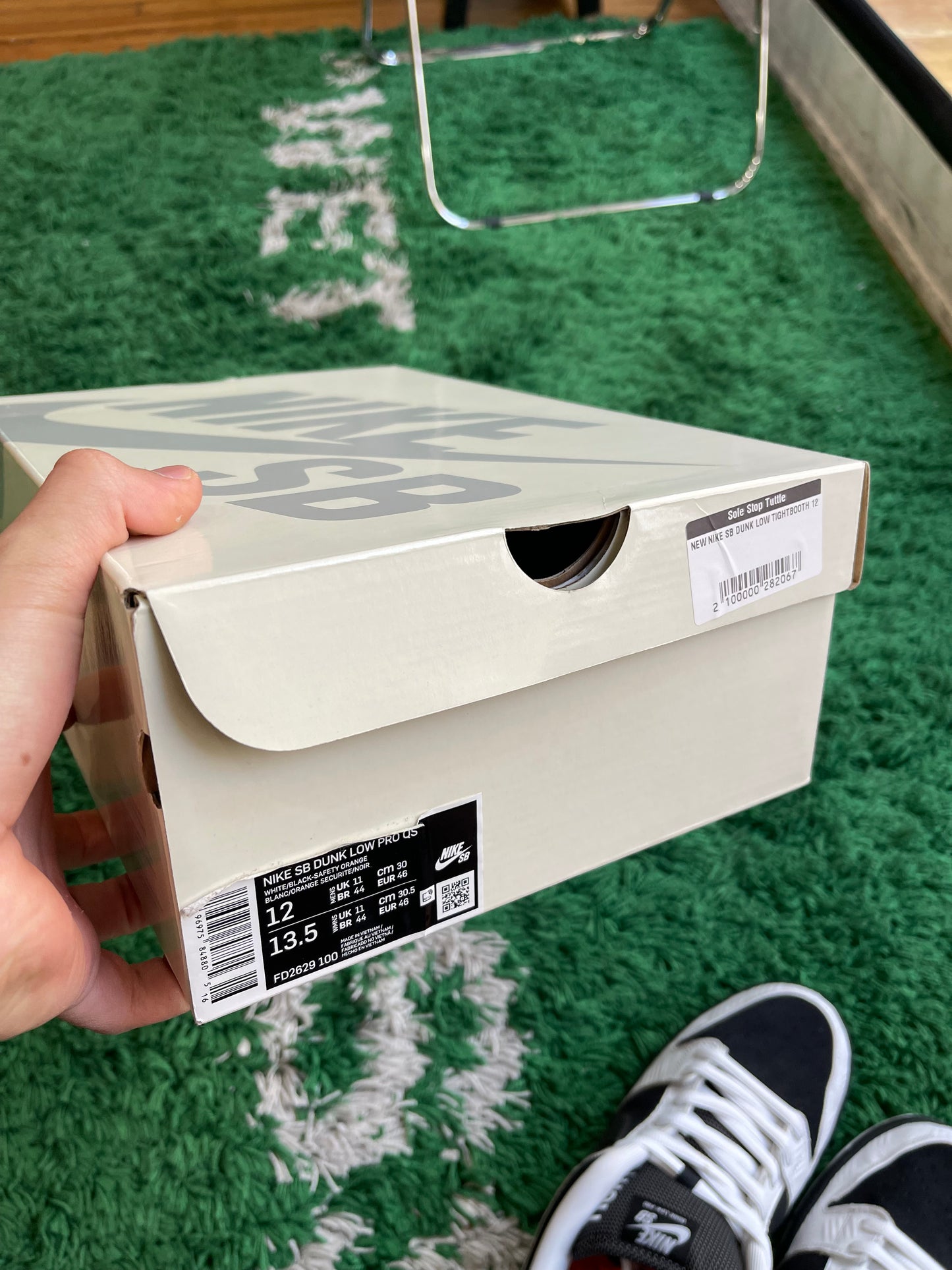 Nike Dunk Low SB “Tightbooth”