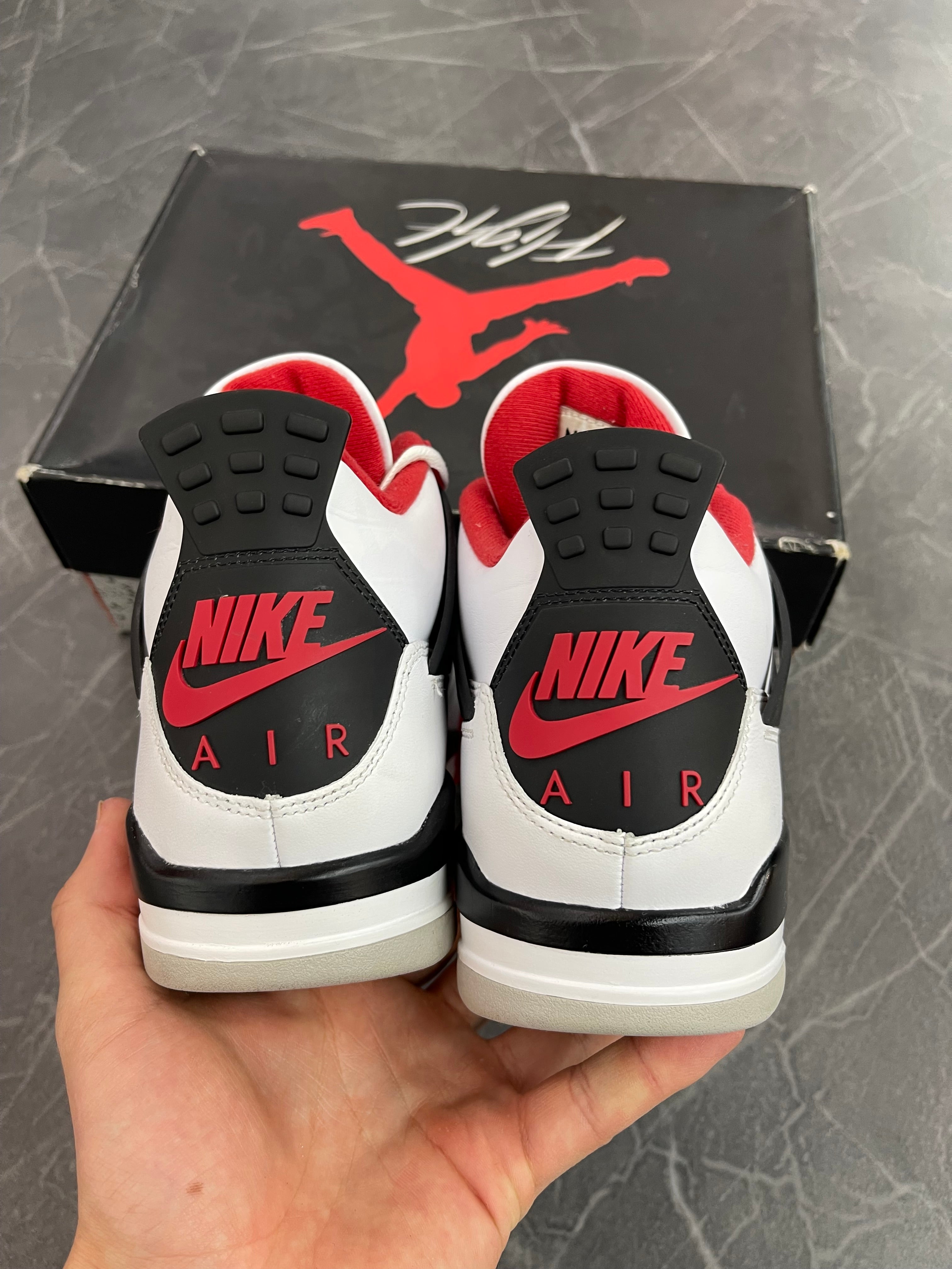 Jordan 4 “Fire Red” (2020)