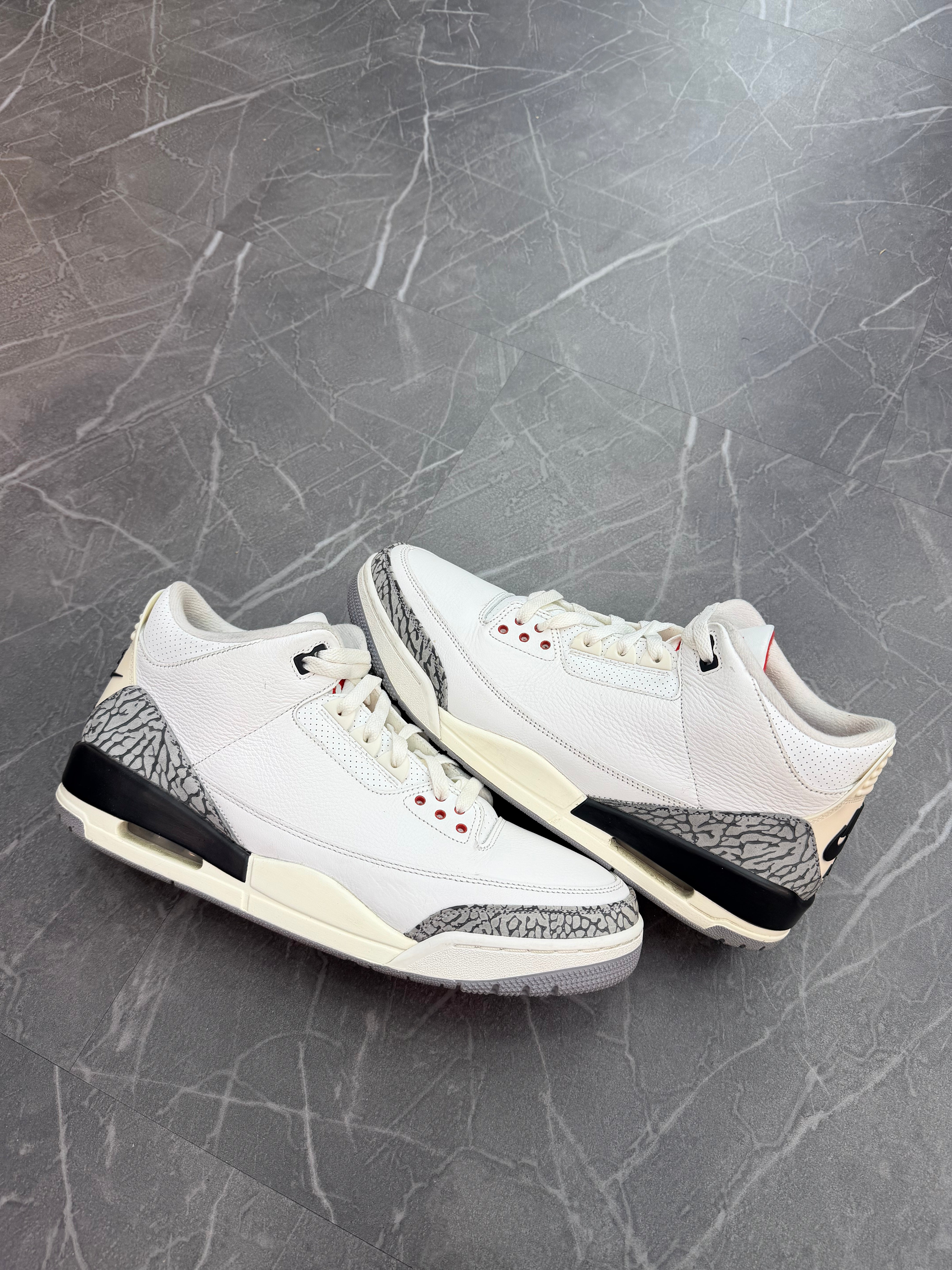 Jordan 3 “White Cement Reimagined”