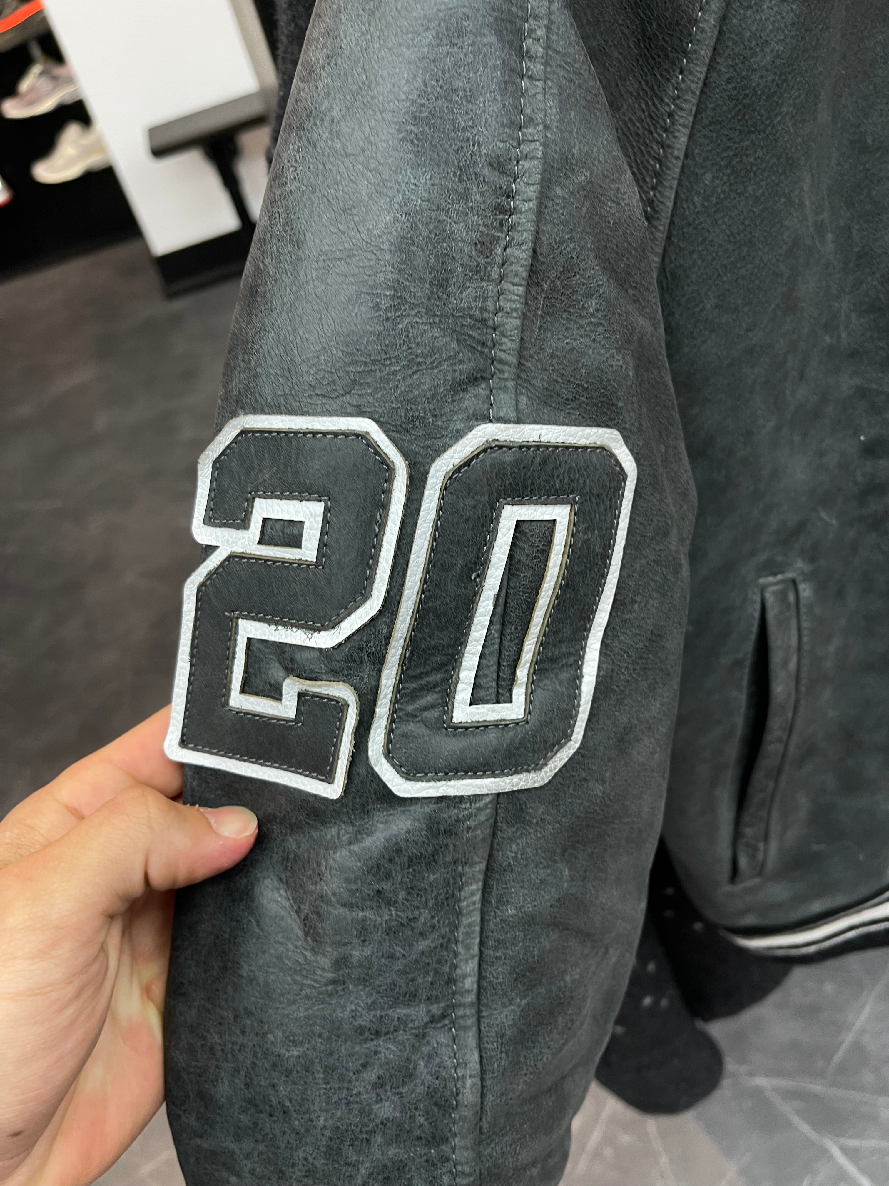 Vale Forever USA Leather Jacket “Black”