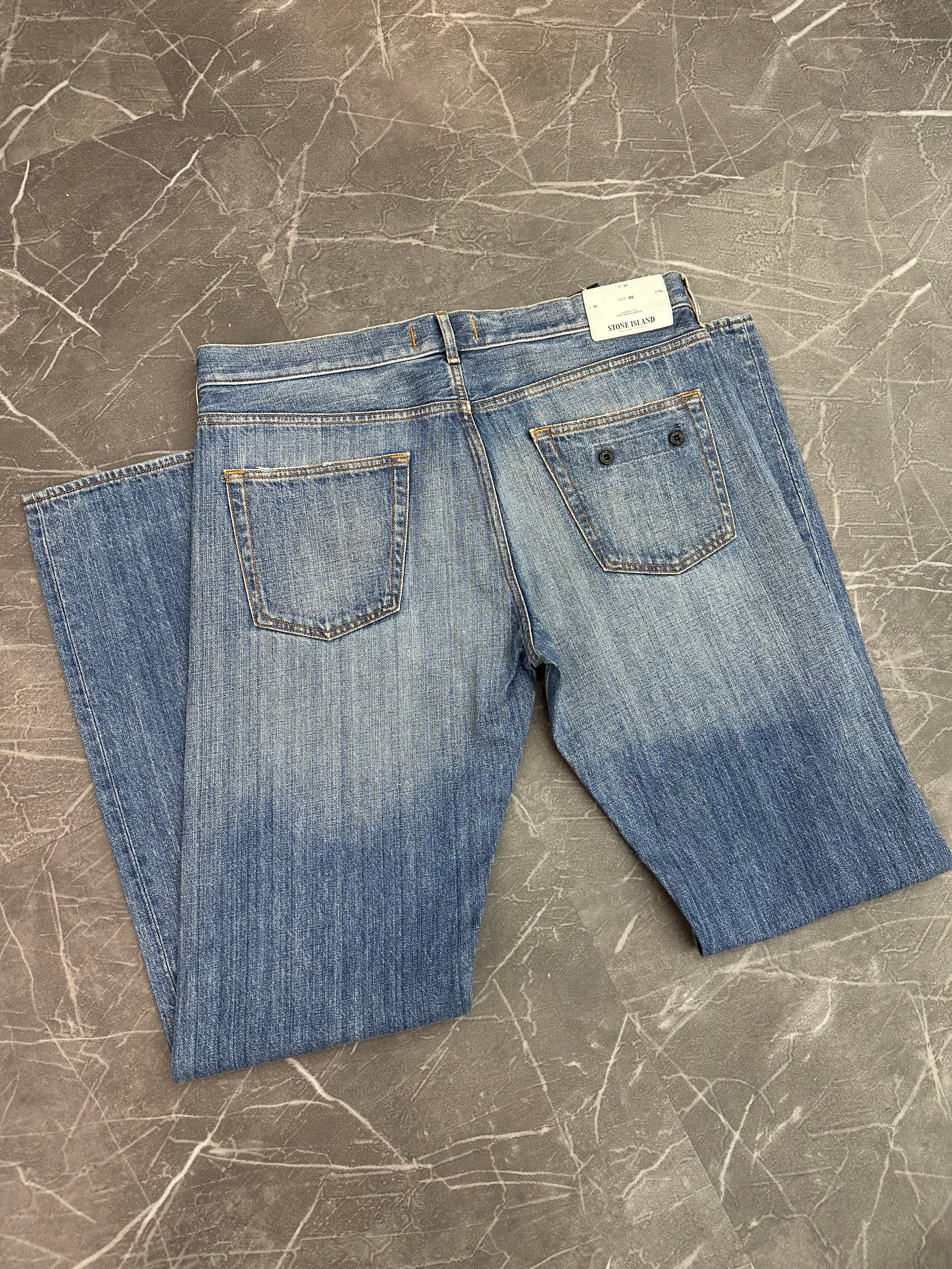 Stone Island Denim Jeans (34)