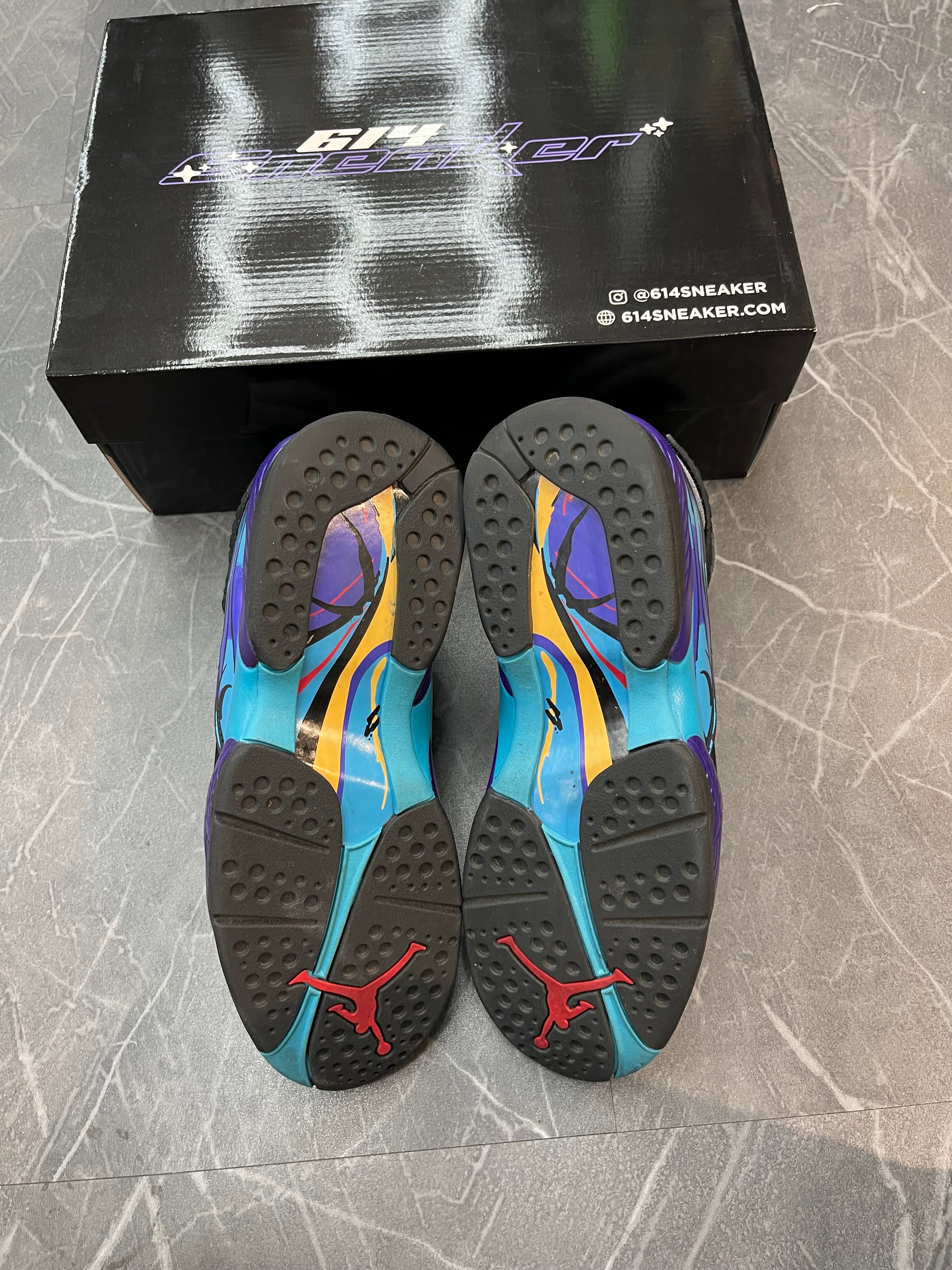 Jordan 8 “Aqua”