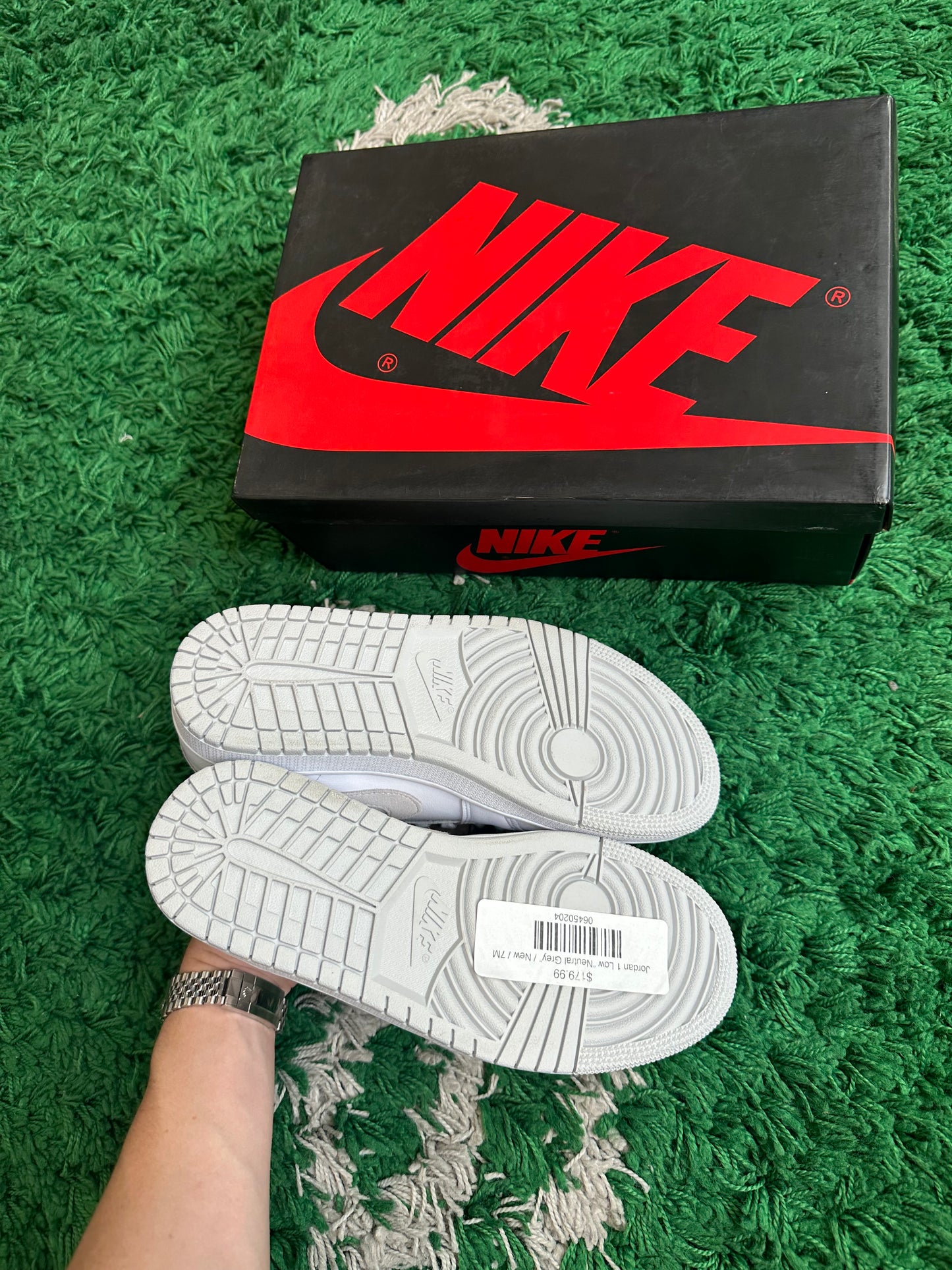 Jordan 1 Low “Neutral Grey”