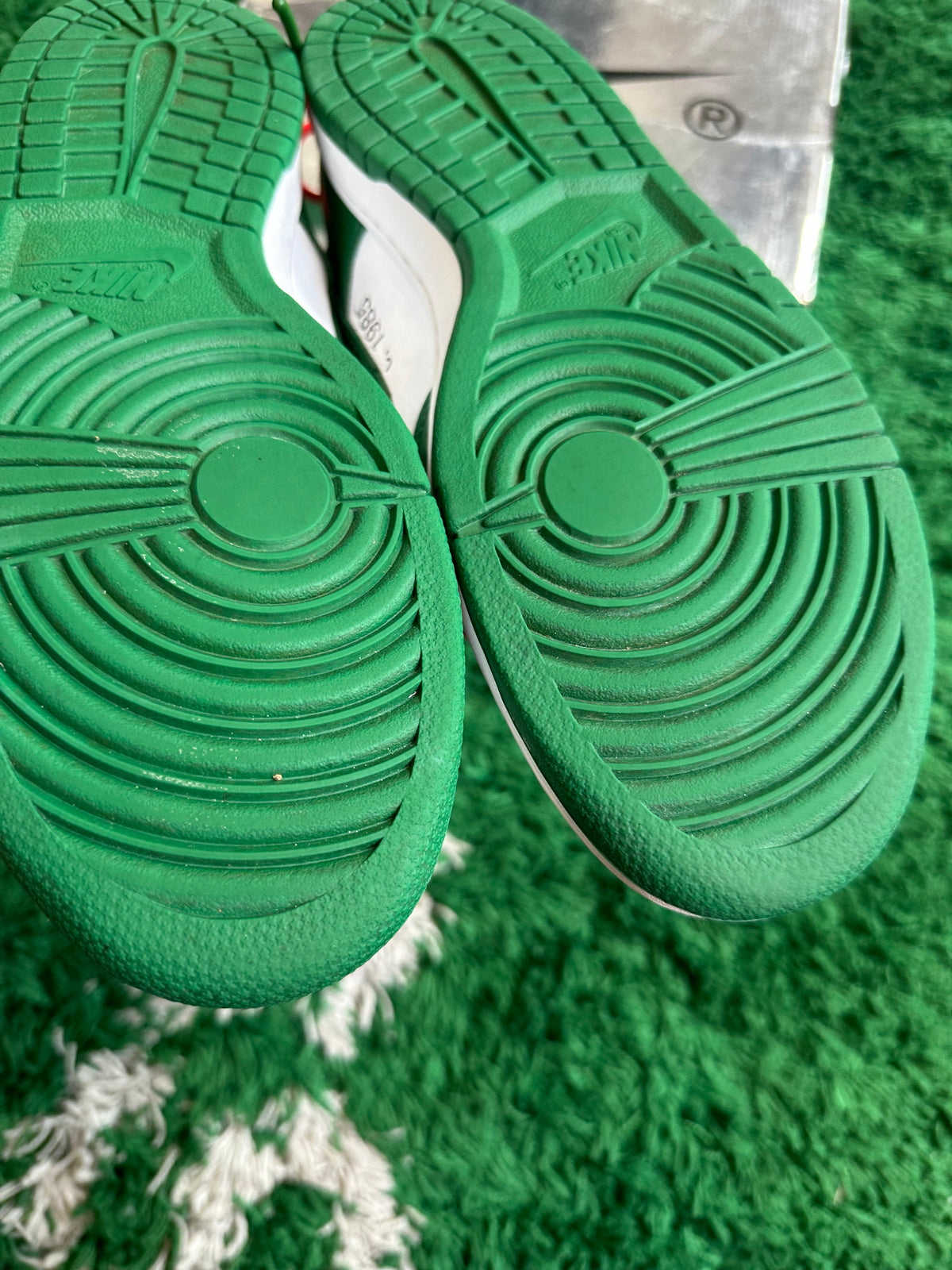 Nike Dunk Low Off White “Pine Green”