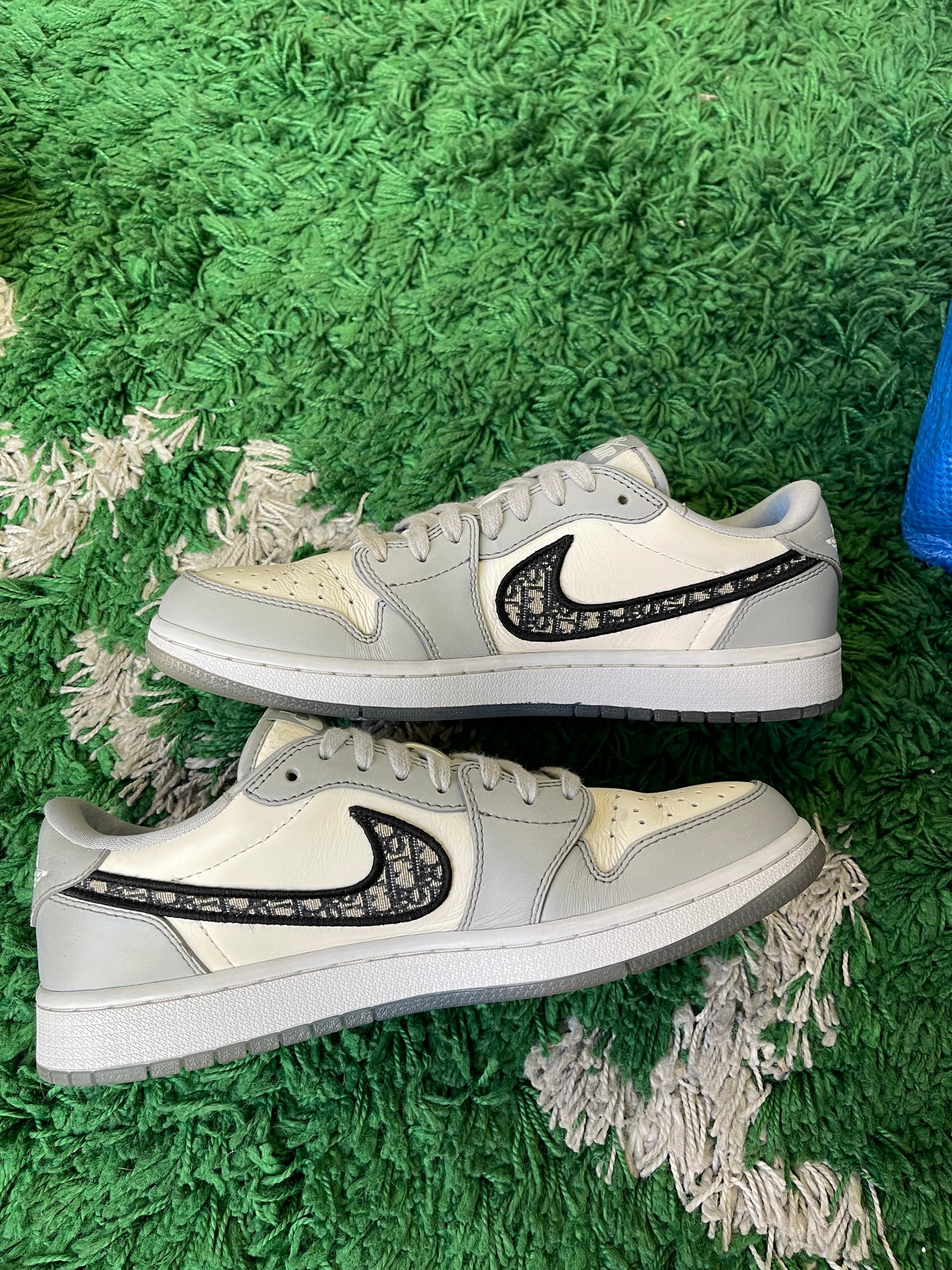Jordan 1 Low x Dior “Grey”