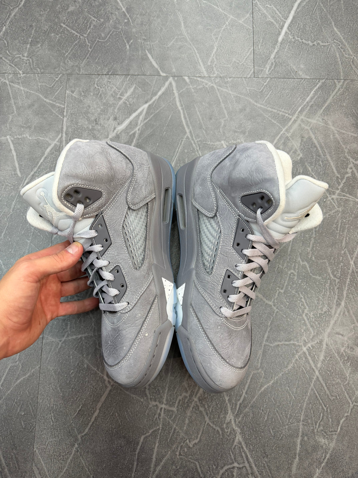 Jordan 5 Wolf Grey (2026)