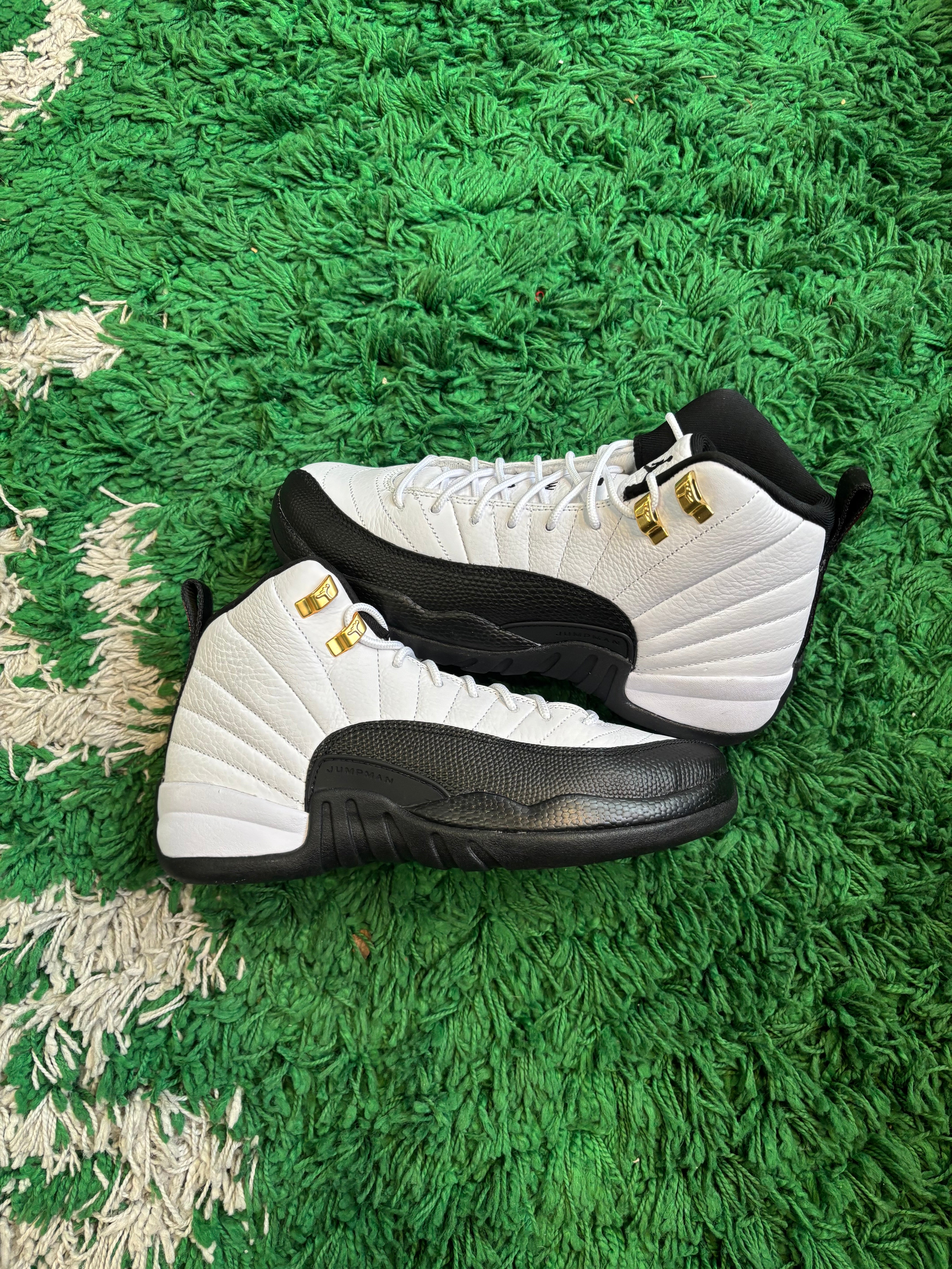 Jordan 12 “Taxi” (2025)