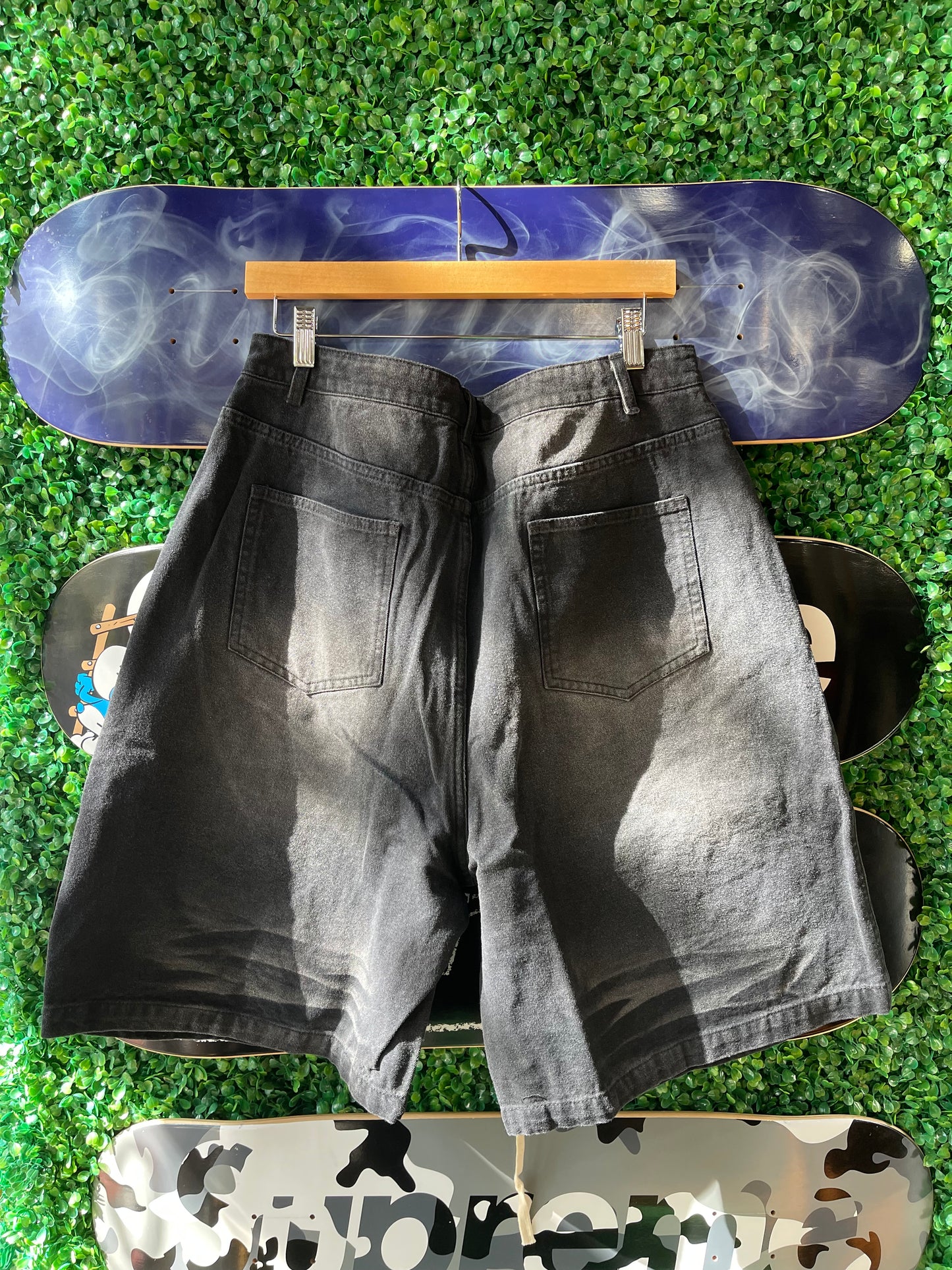 Vale Forever 1980s Jorts