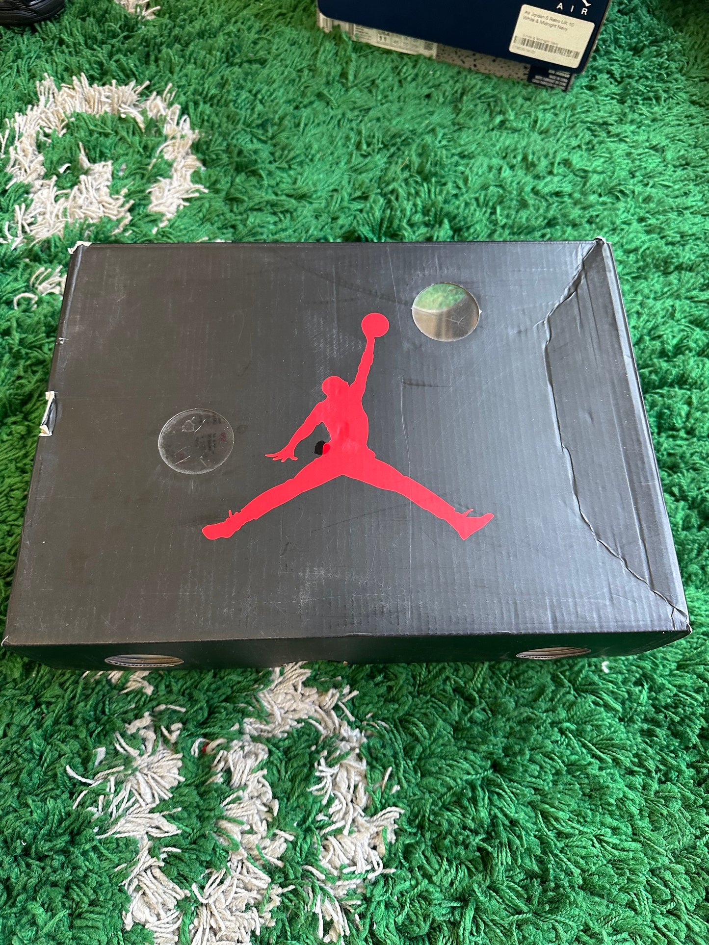 Jordan 5 Off White “Sail”