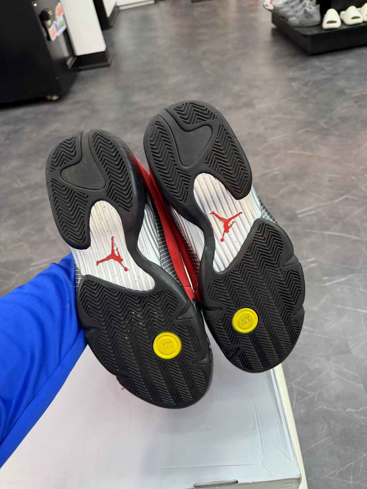 Jordan 14 Ferrari (2025)