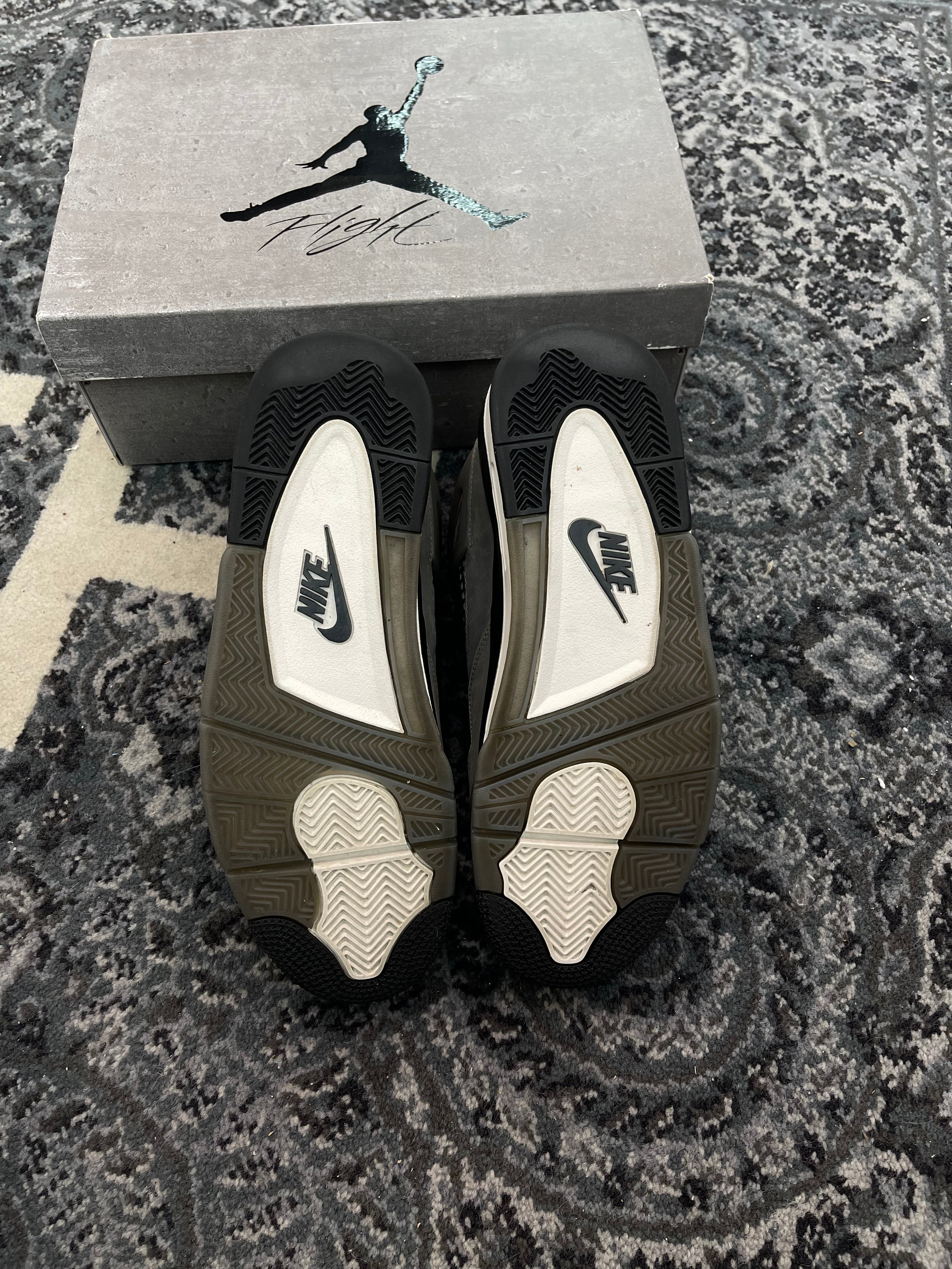 Jordan 4 “Cave Stone”