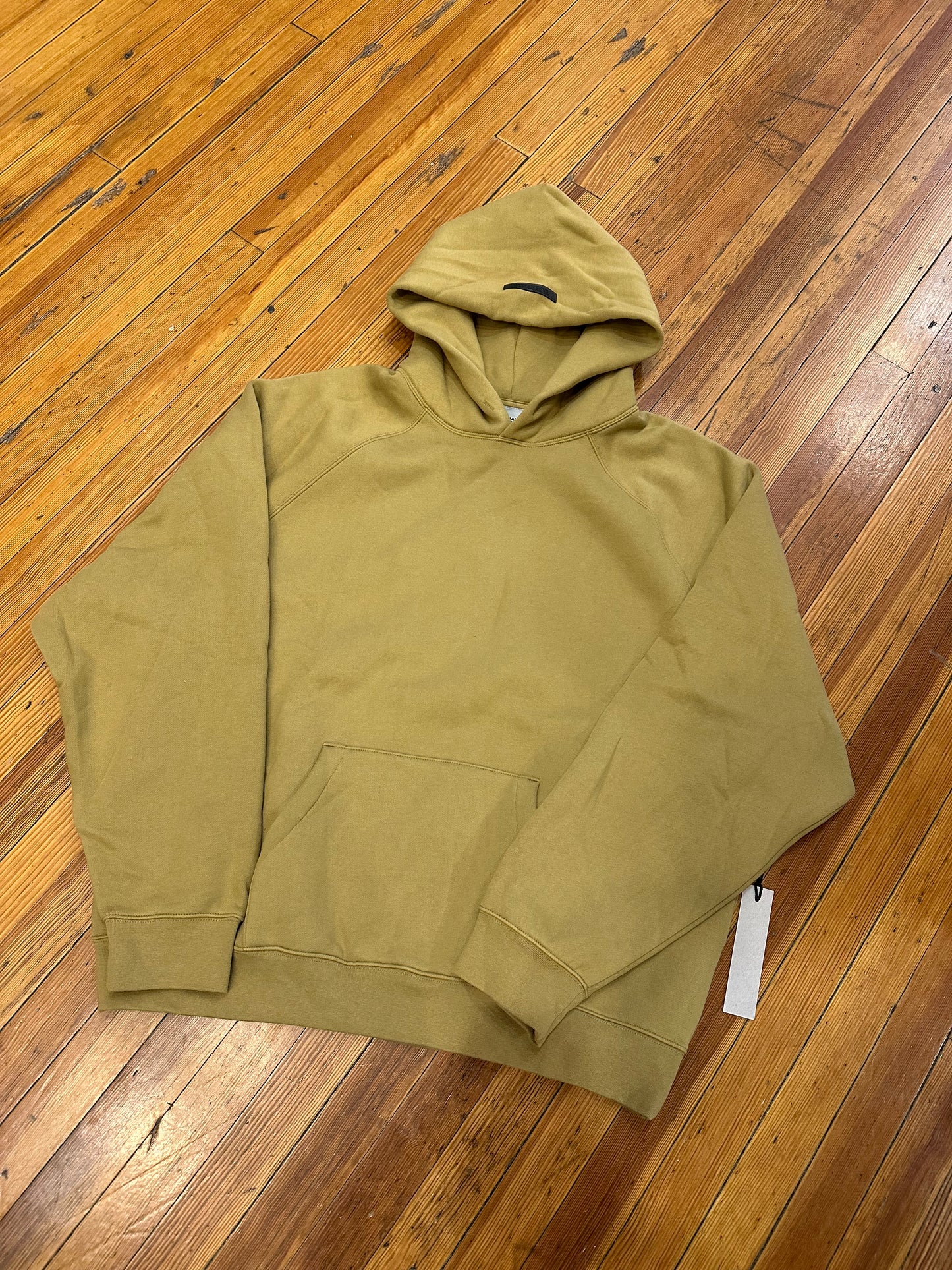 Essentials Hoodie “Amber”