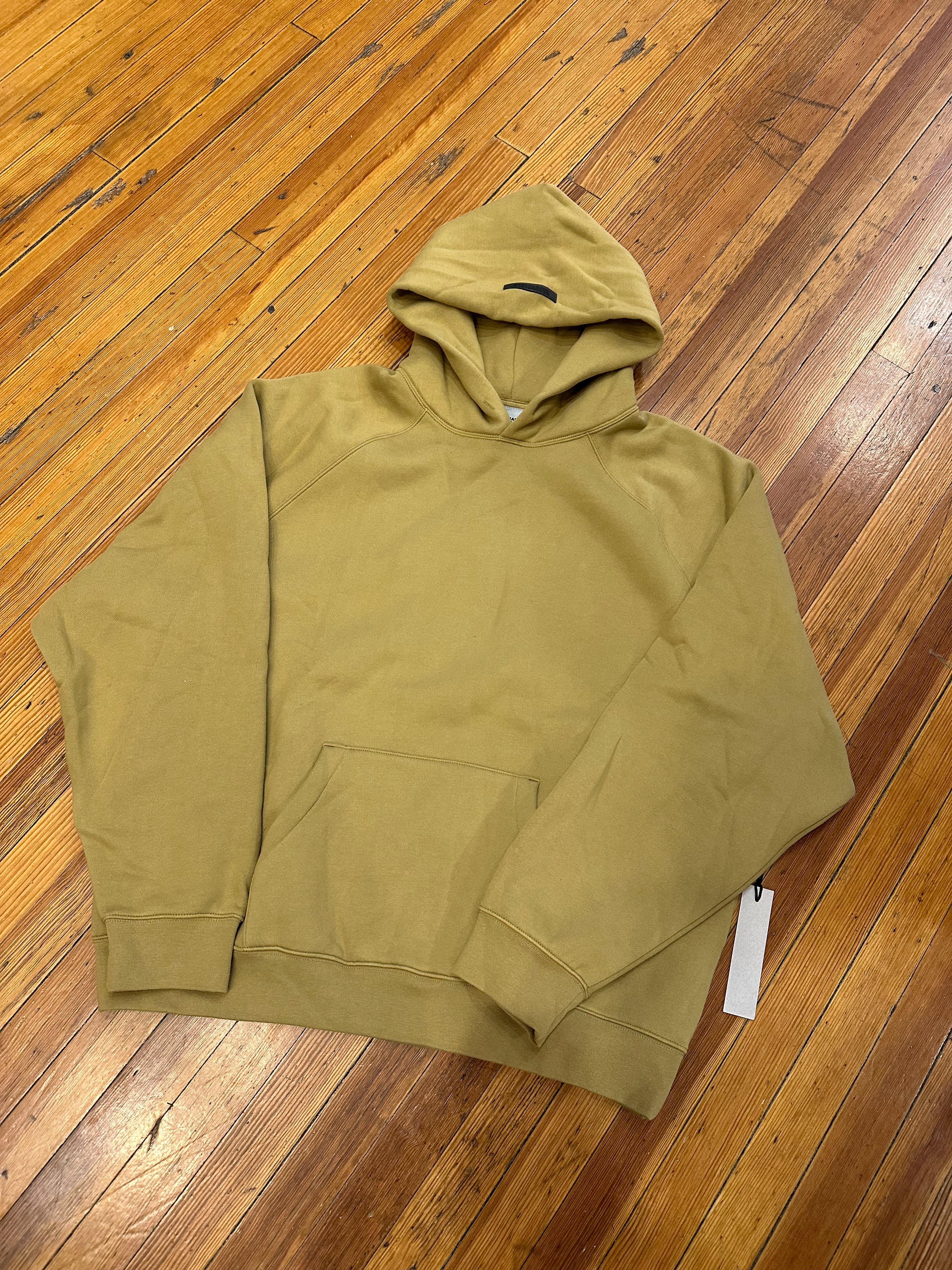 Essentials Hoodie “Amber”
