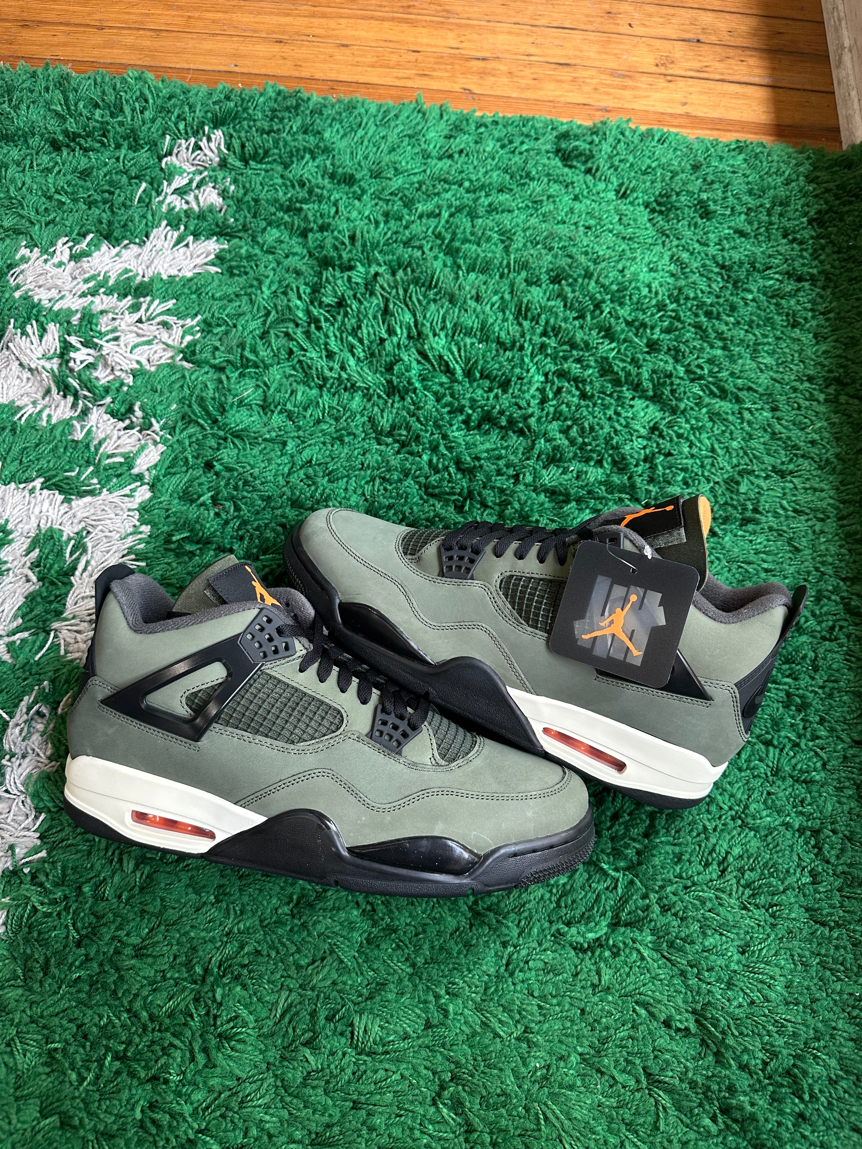 Jordan 4 “Undefeated”