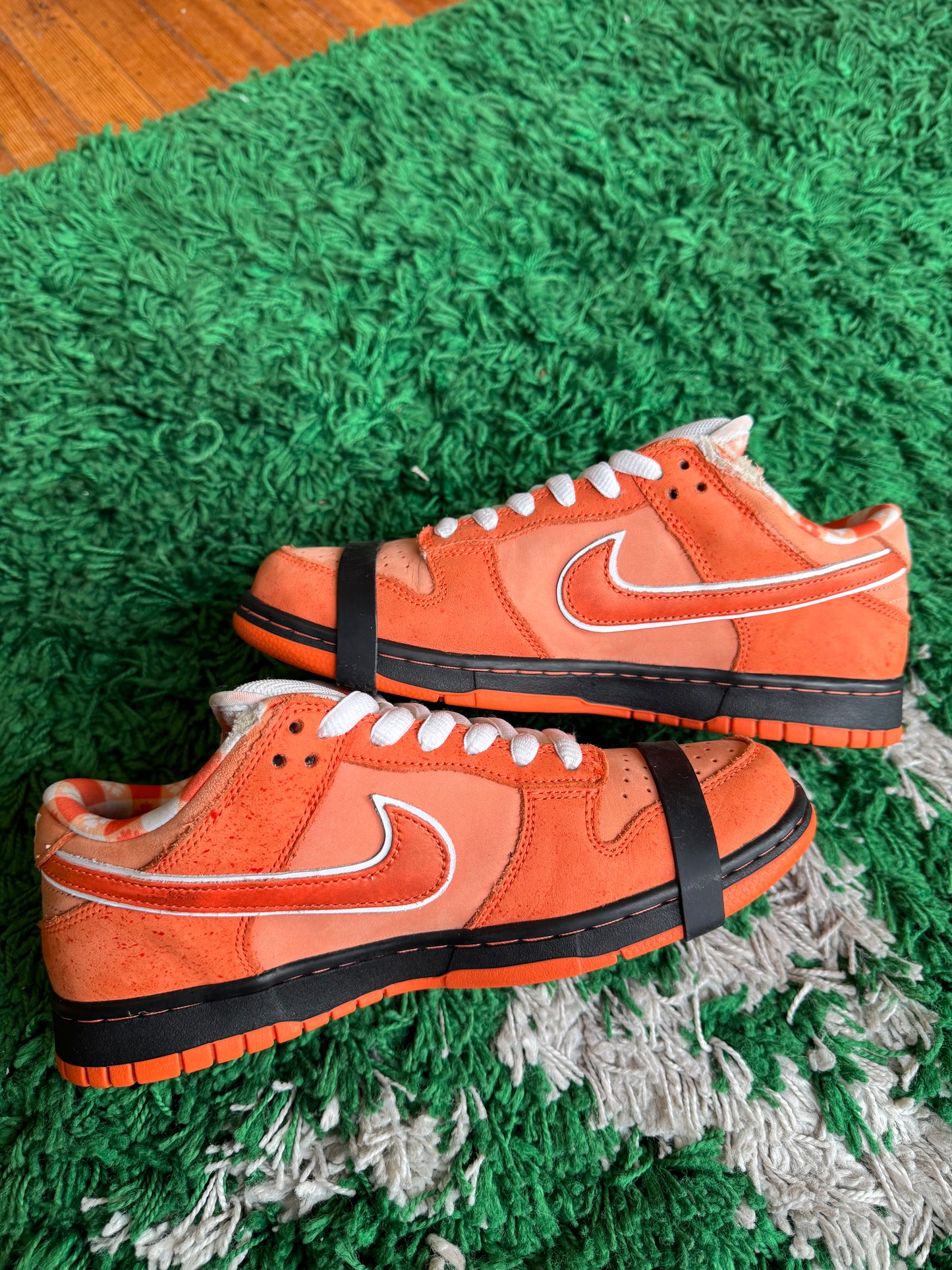Nike Dunk Low SB “Orange Lobster”