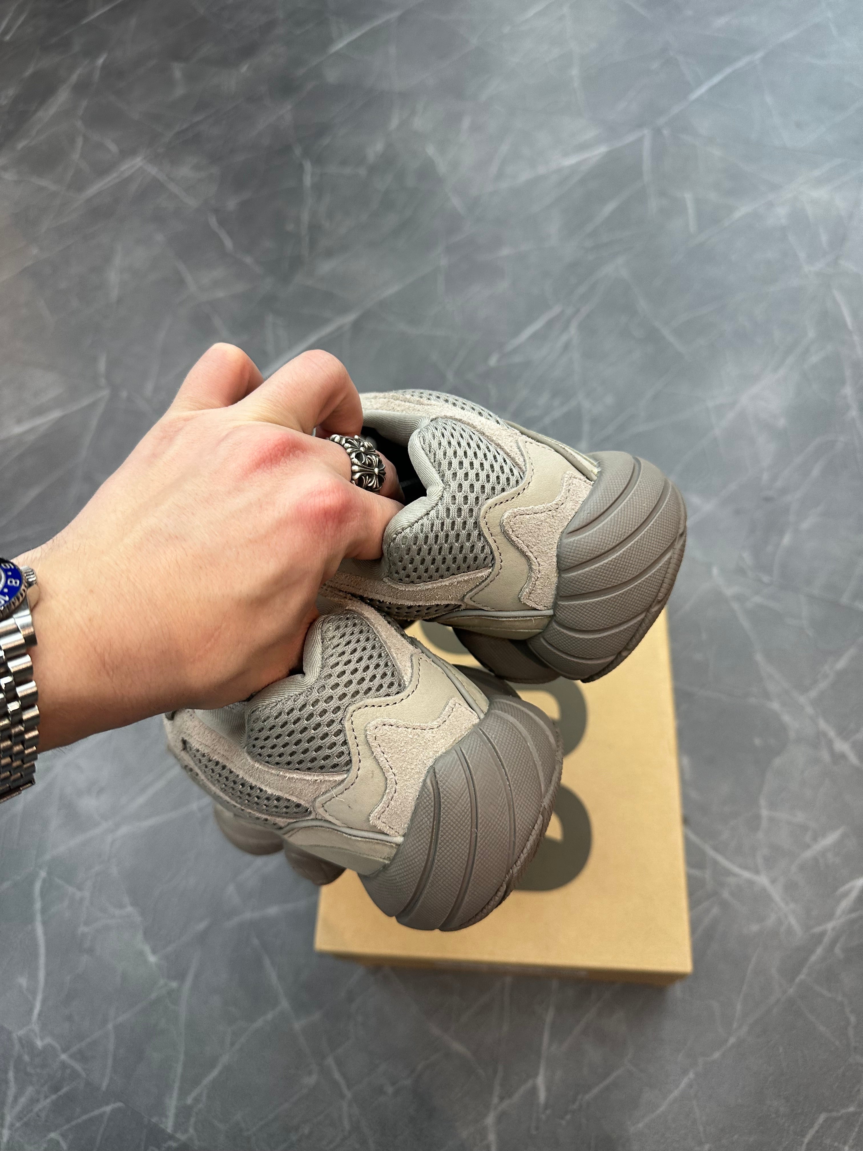 Yeezy 500 “Ash Grey”