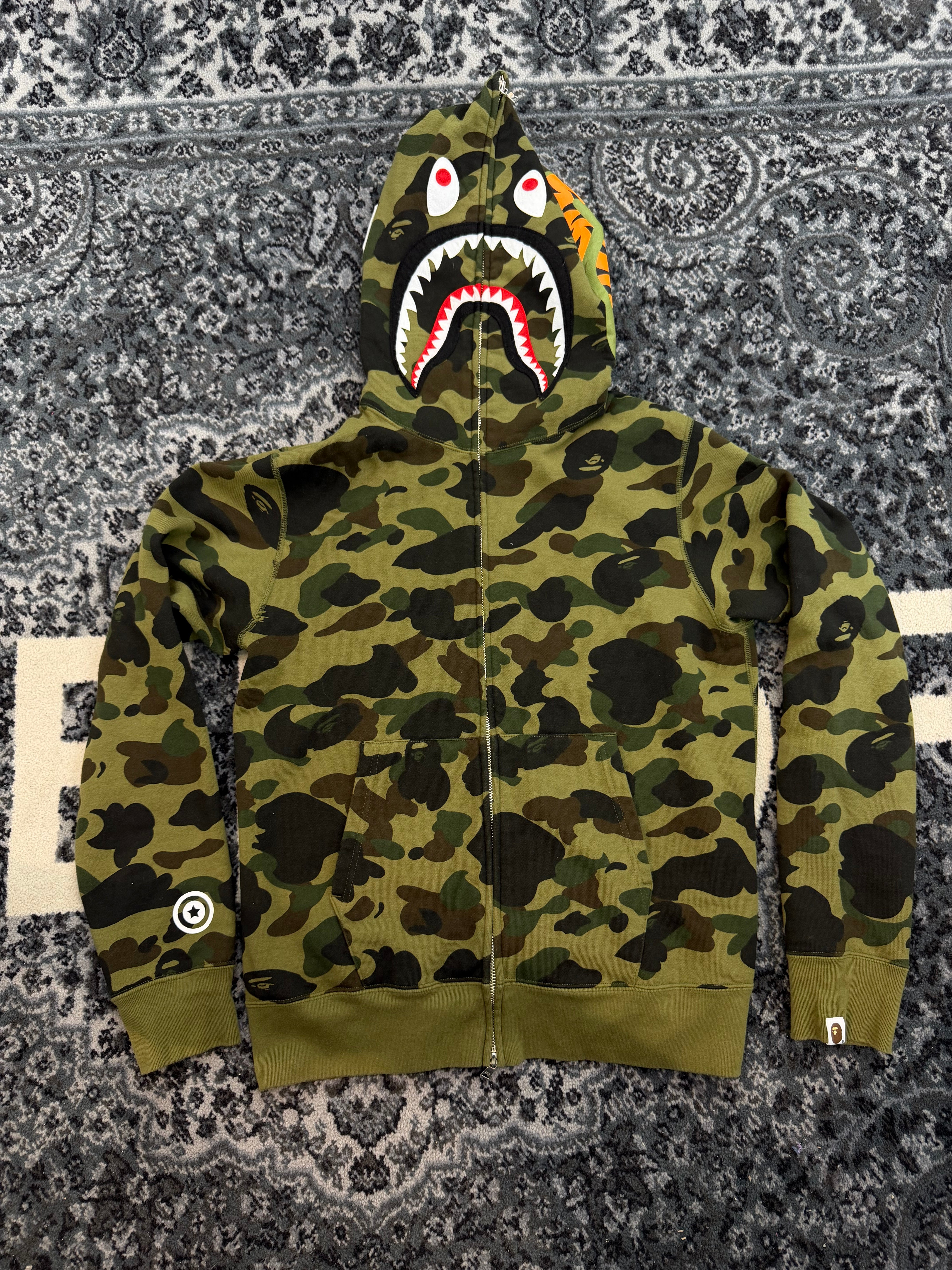 Bape Zip Up “Camo”