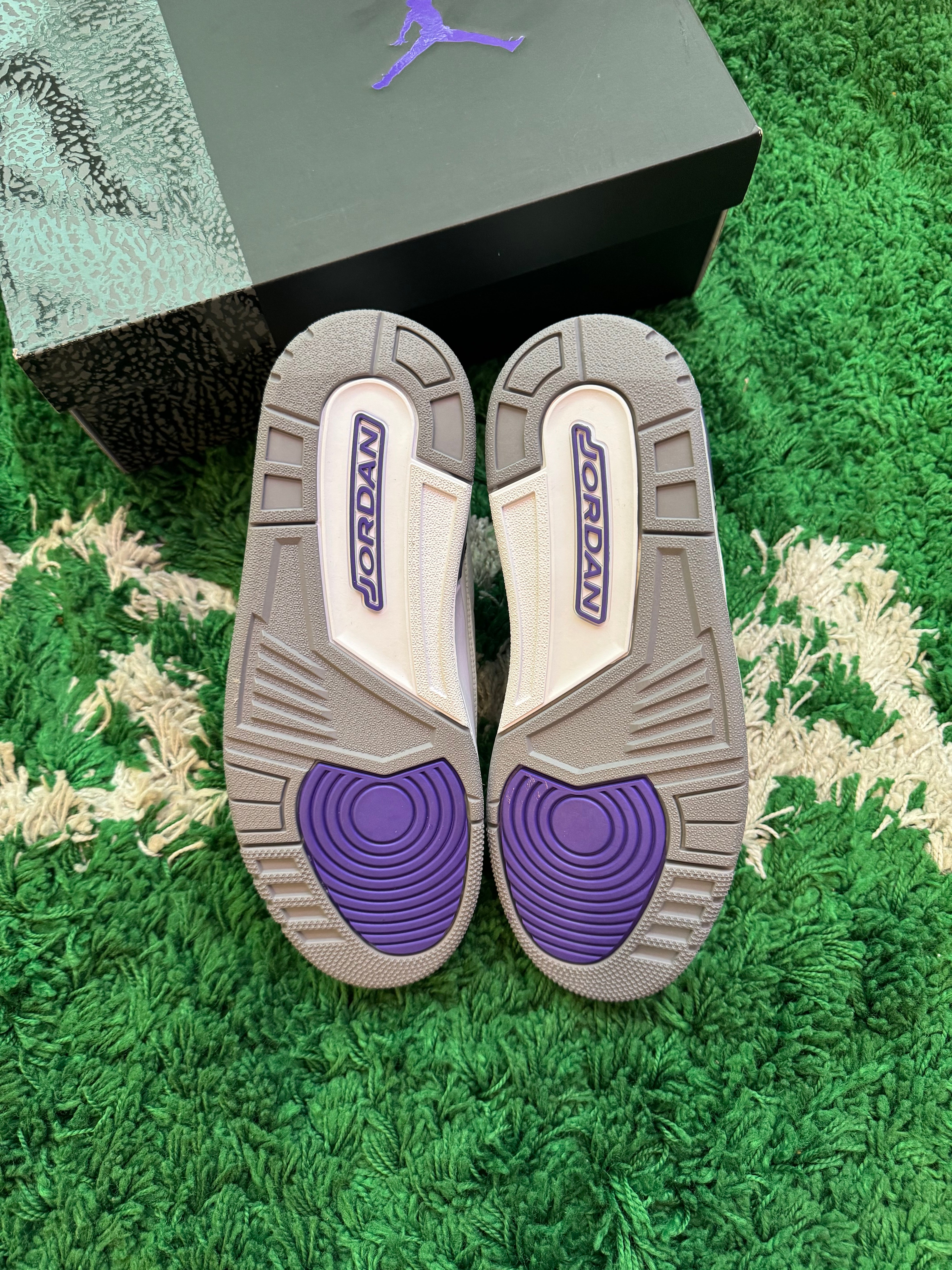 Jordan 3 “Dark Iris”