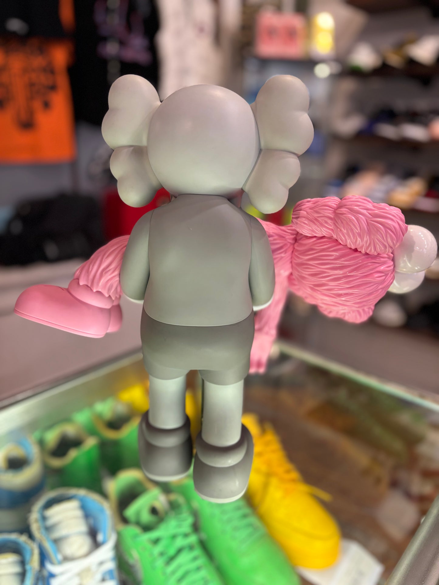 KAWS Gone Figure “Grey”
