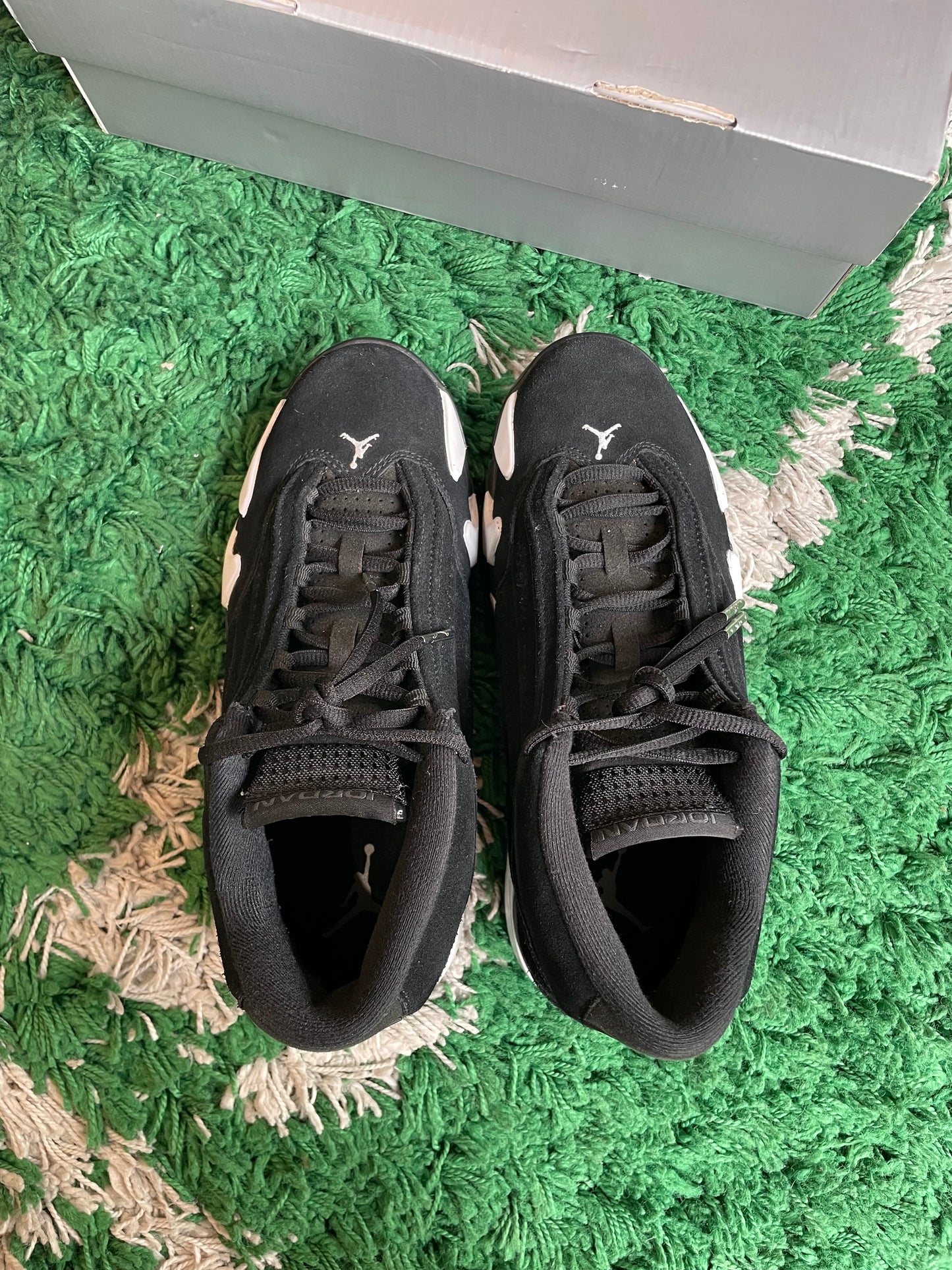 Jordan 14 “Black White”