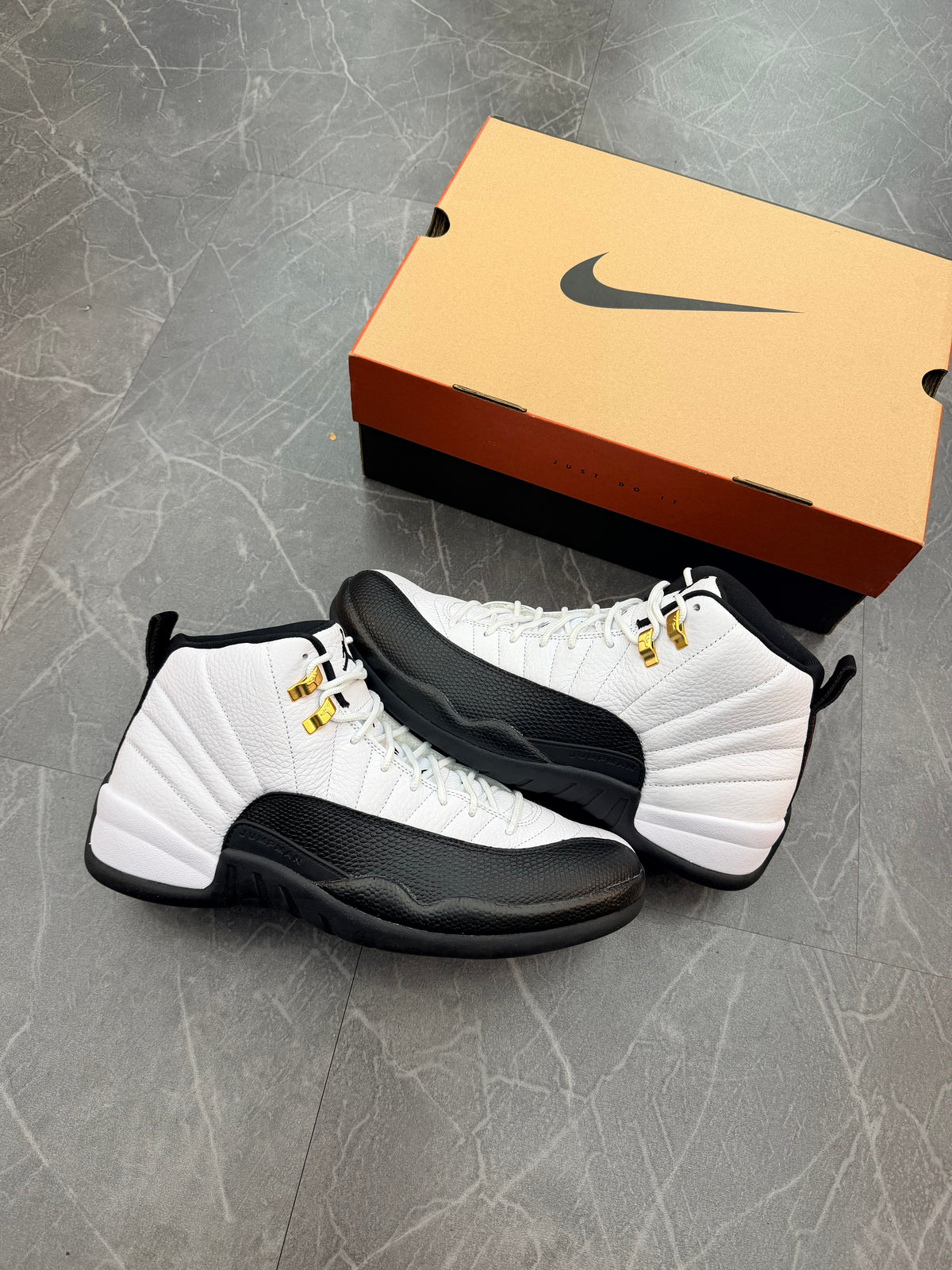 Jordan 12 Retro Taxi (2025)