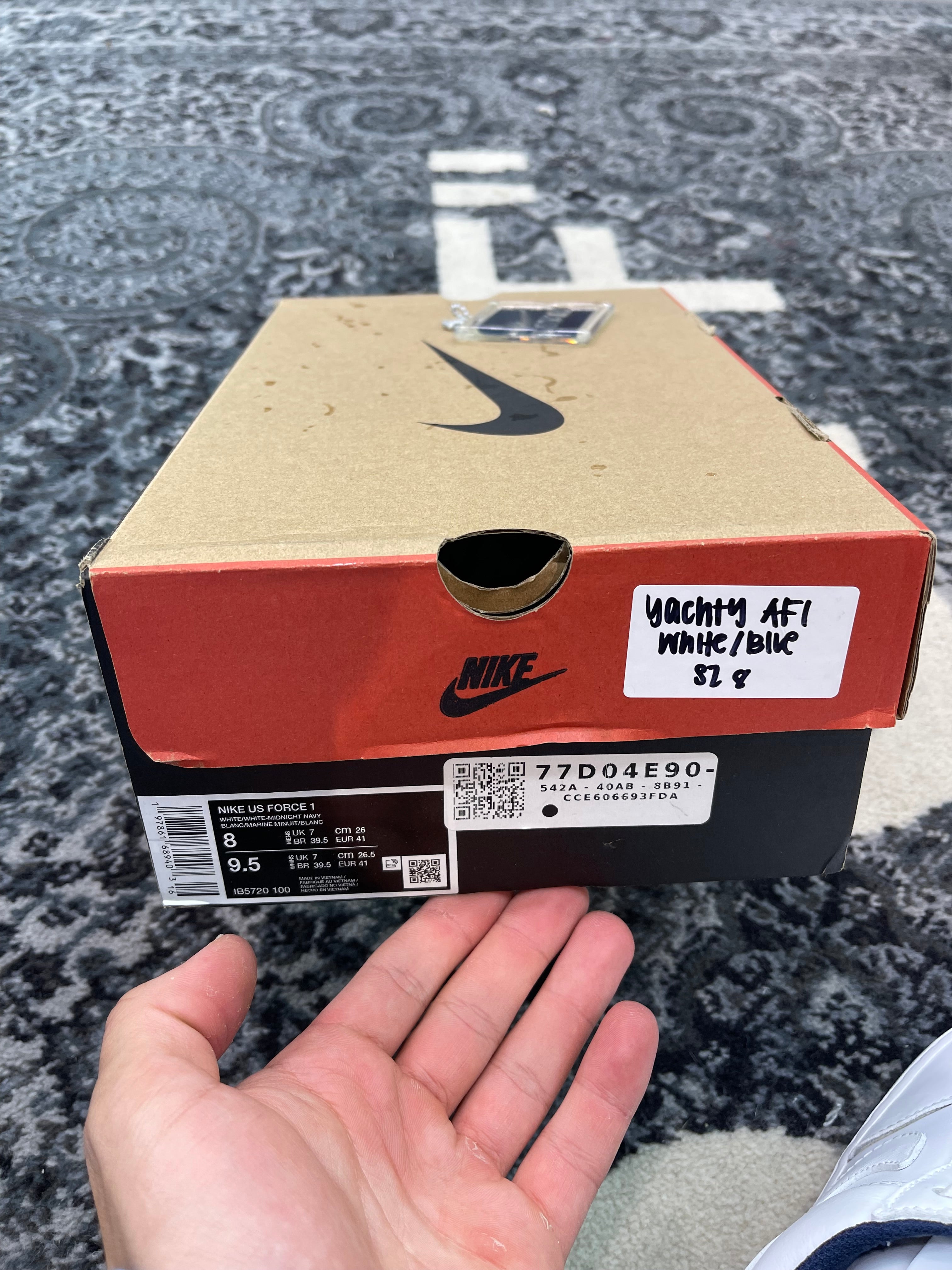 Nike Air Force 1 Low x Lil Yachty “Concrete Boys”
