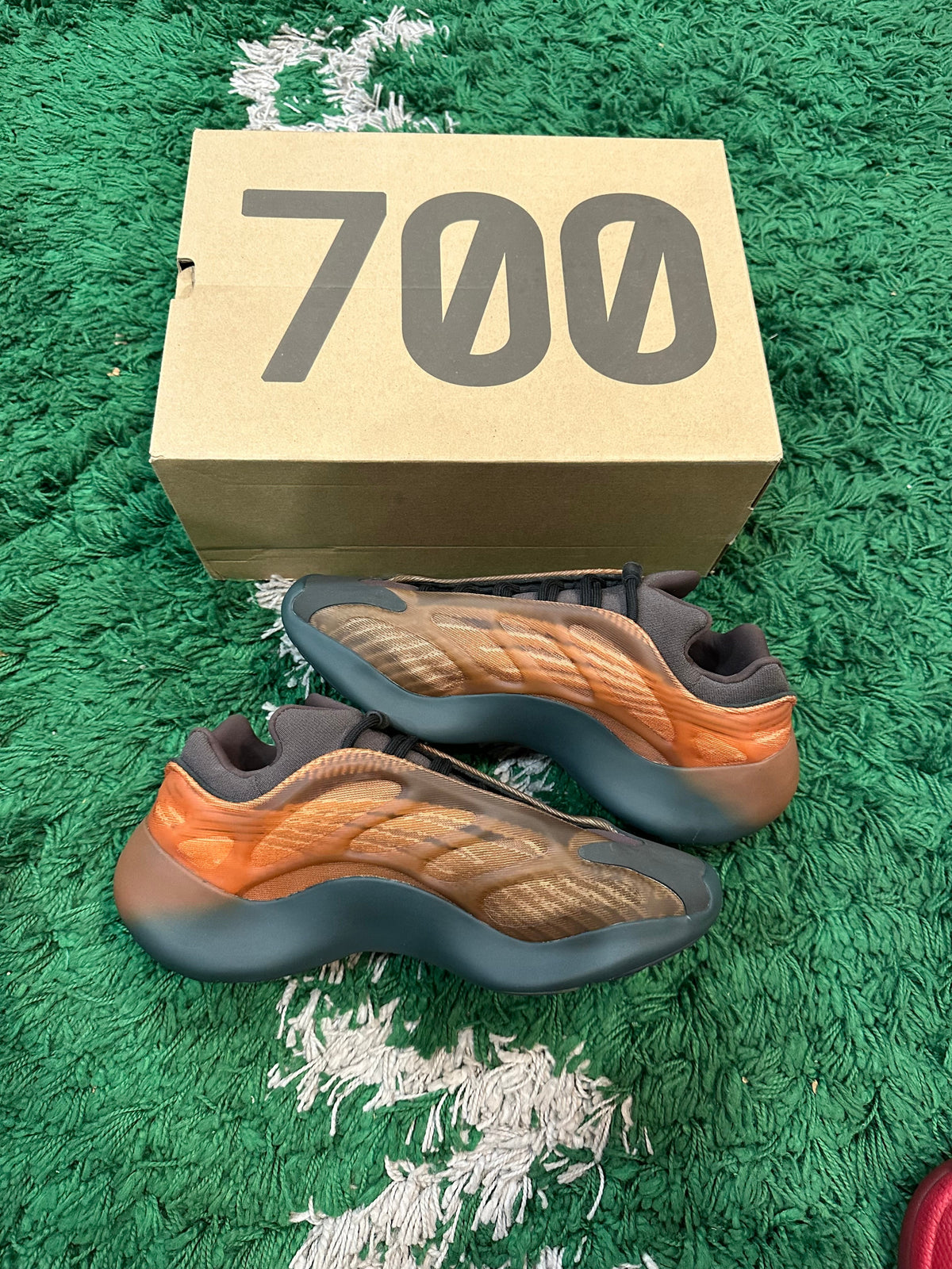 adidas Yeezy 700 V3 “Copper Fade” (Size 9) (Lightly Worn) - Image 1