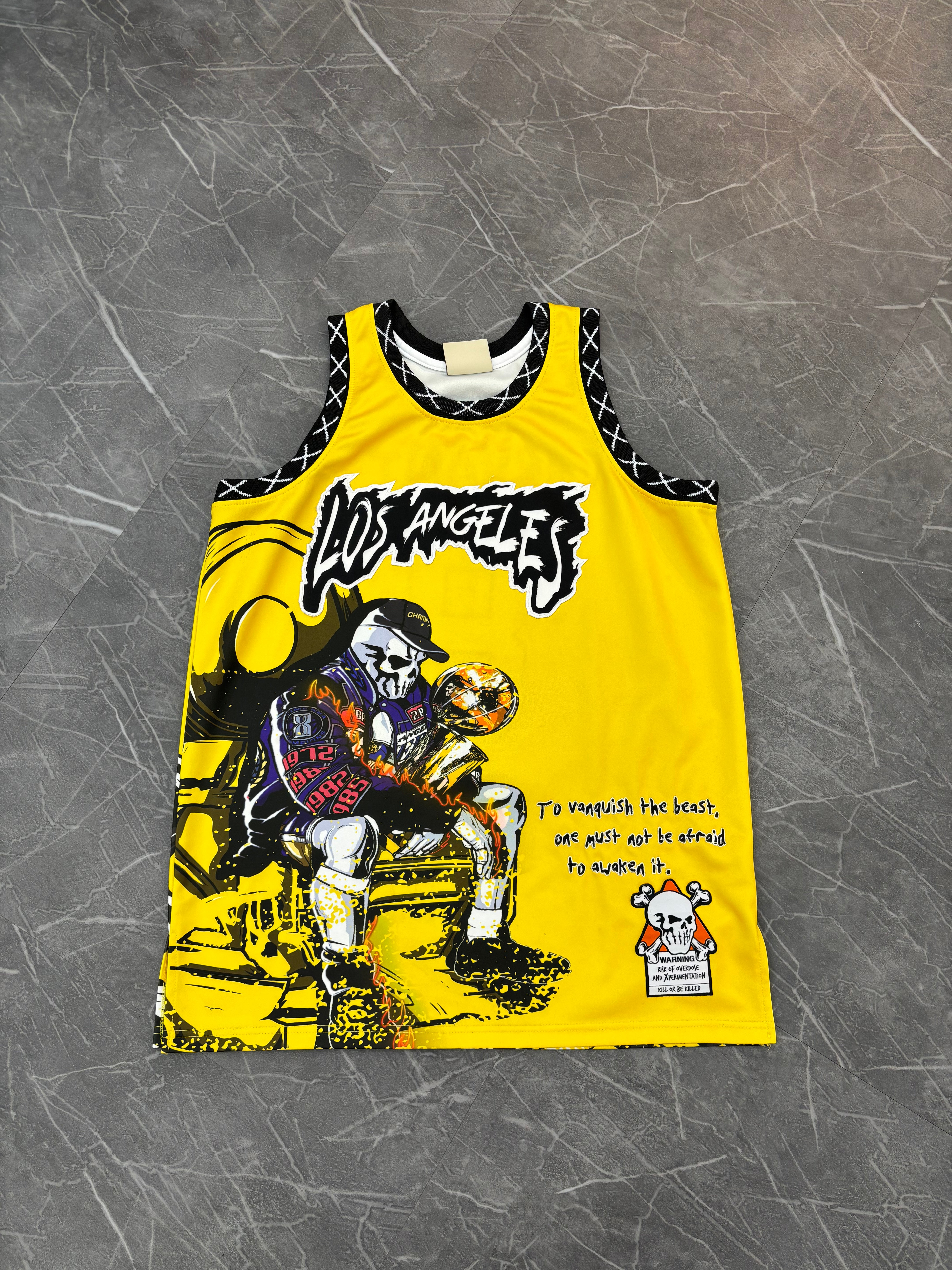 Warren Lotas Inspired Kobe Bryant Jersey