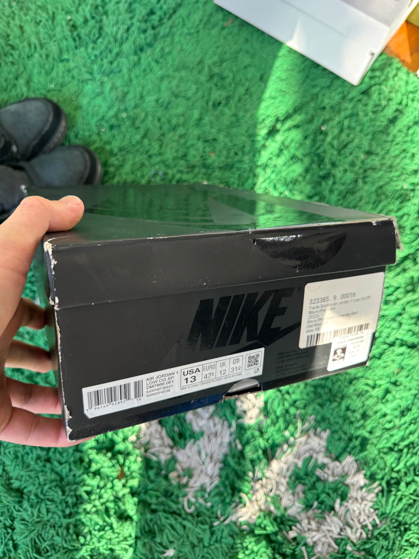 Jordan 1 Low x Travis Scott “Phantom”