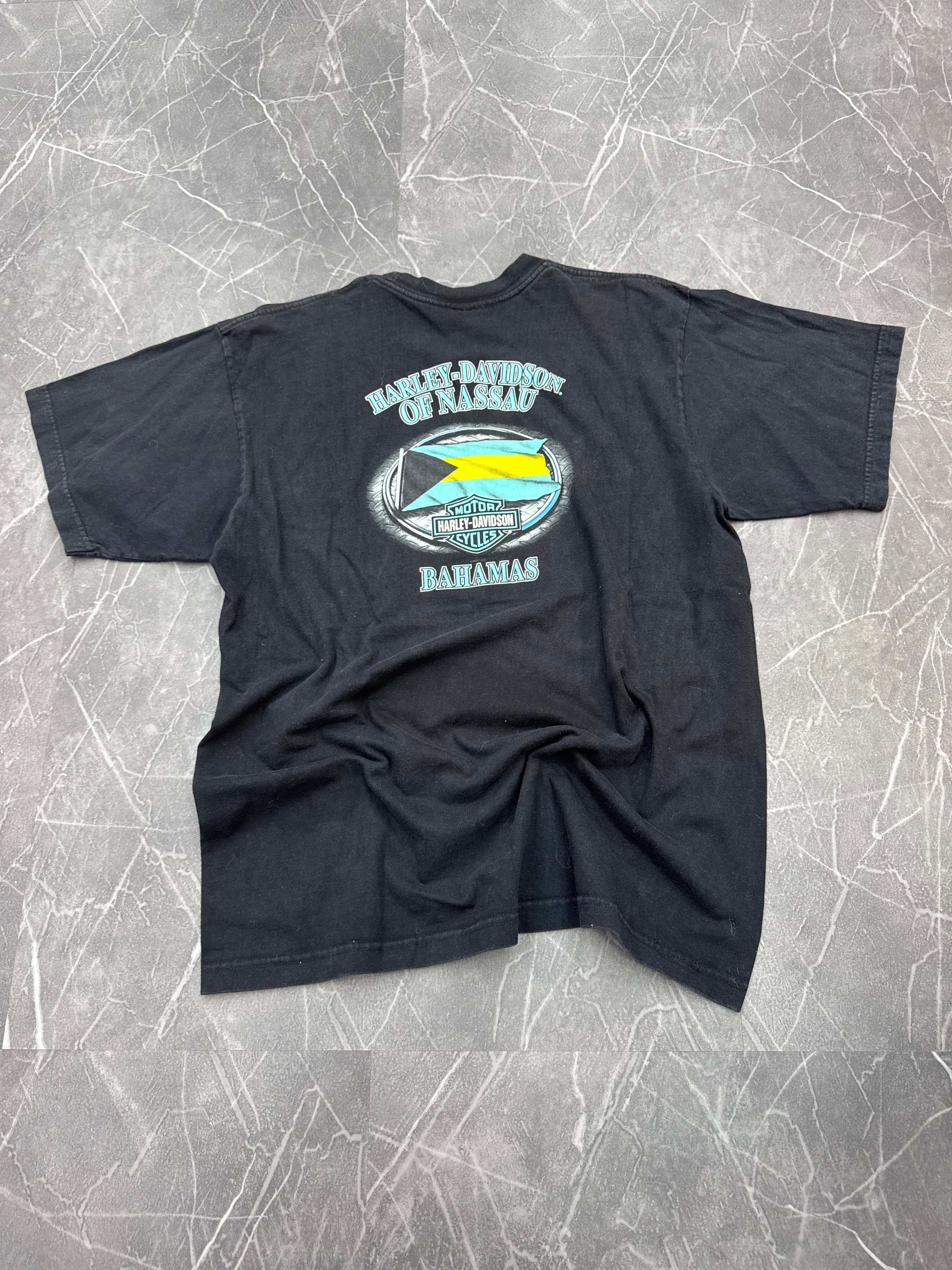 Harley Davidson Nassau Bahamas Tee (XL)